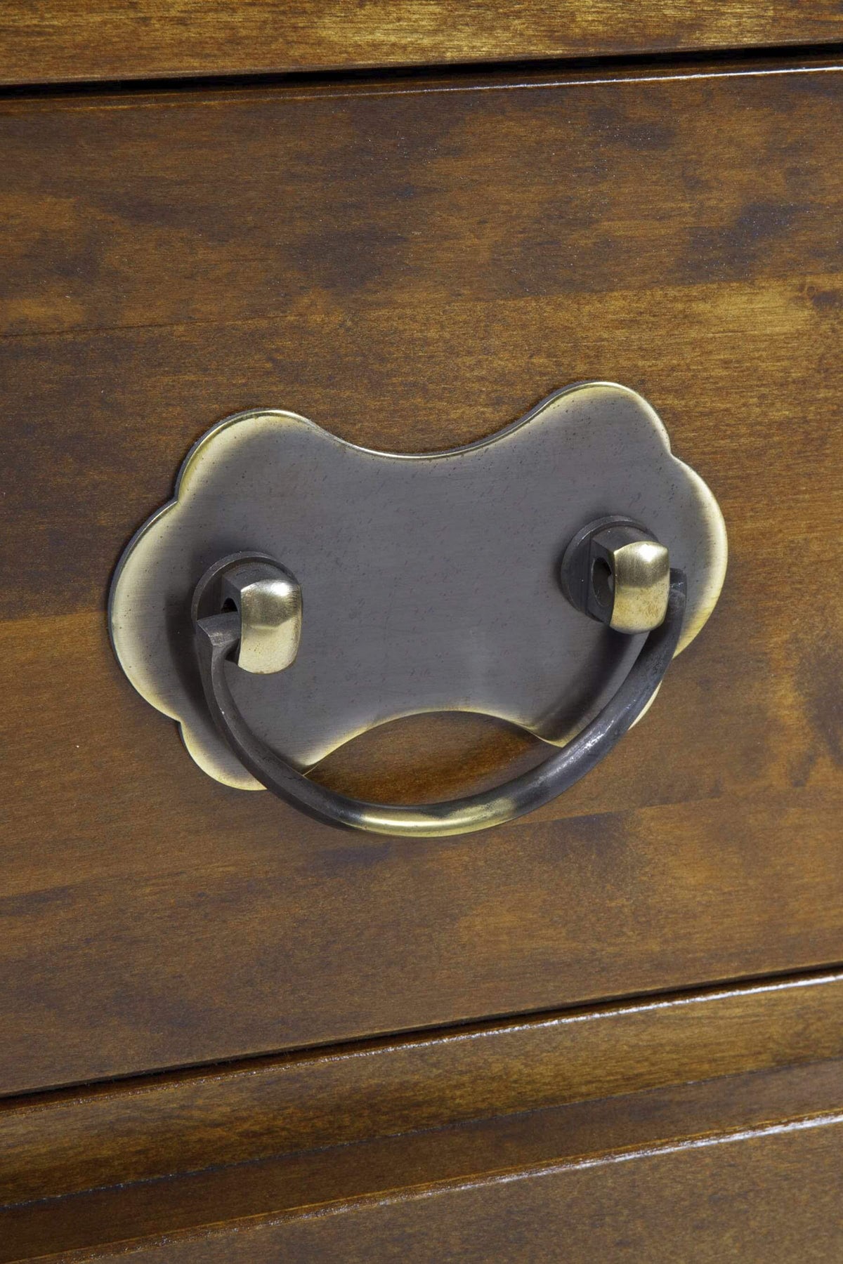 Garrat 2 Drawer Single Bookcase