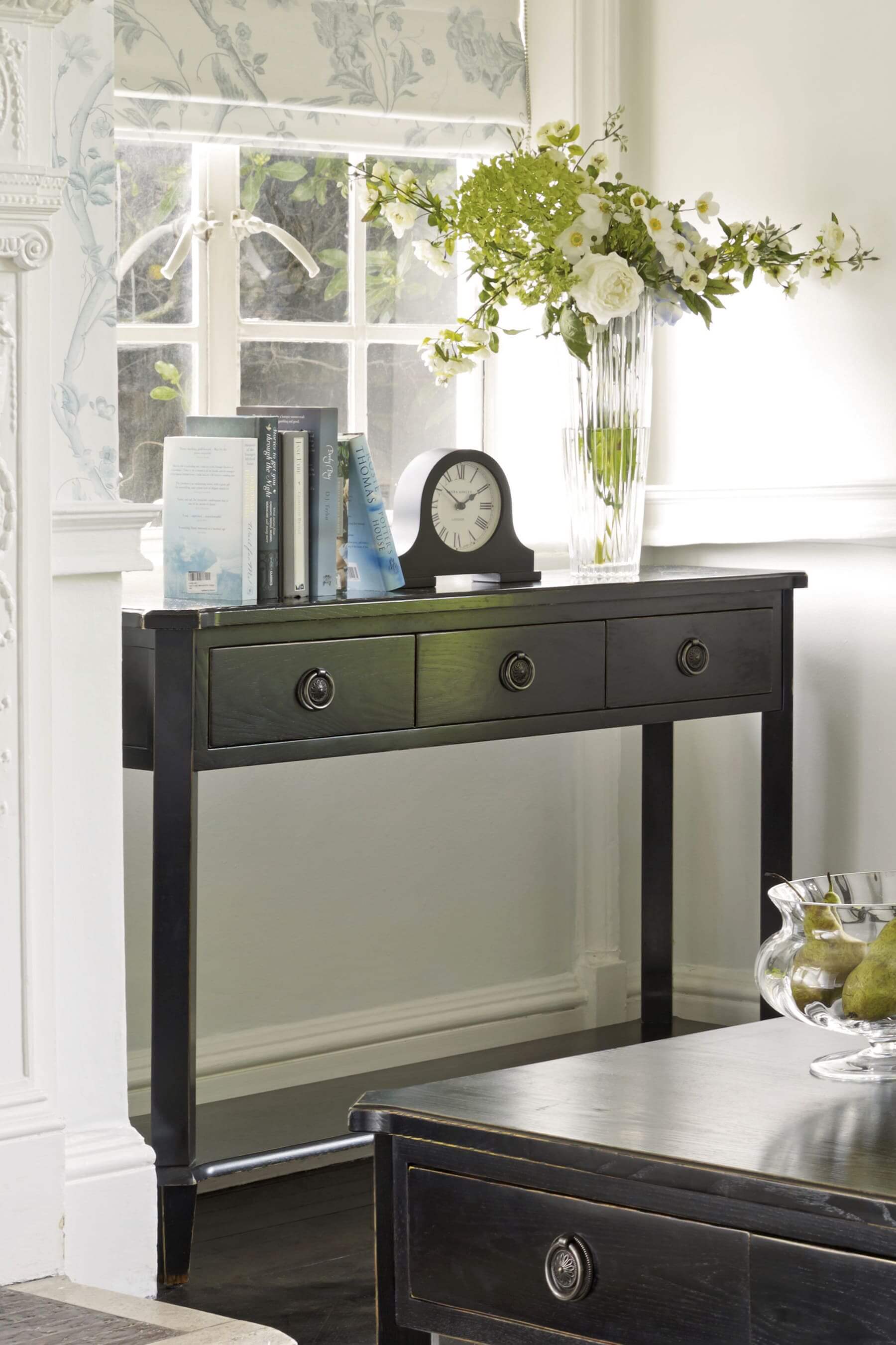 Henshaw 3 Drawer Console Table