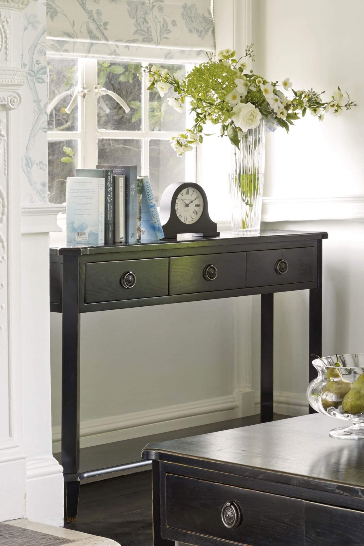 Henshaw 3 Drawer Console Table