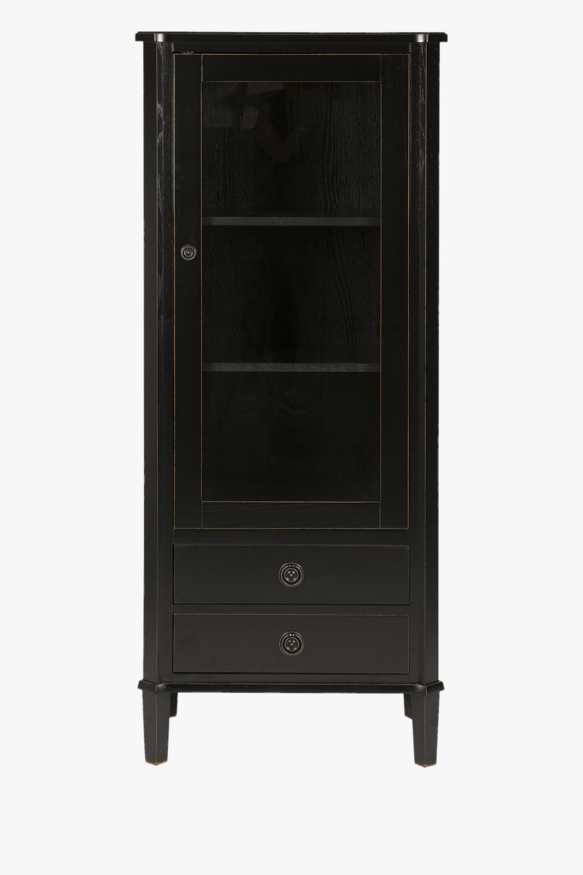 Henshaw 1 Door 2 Drawer Display Cabinet