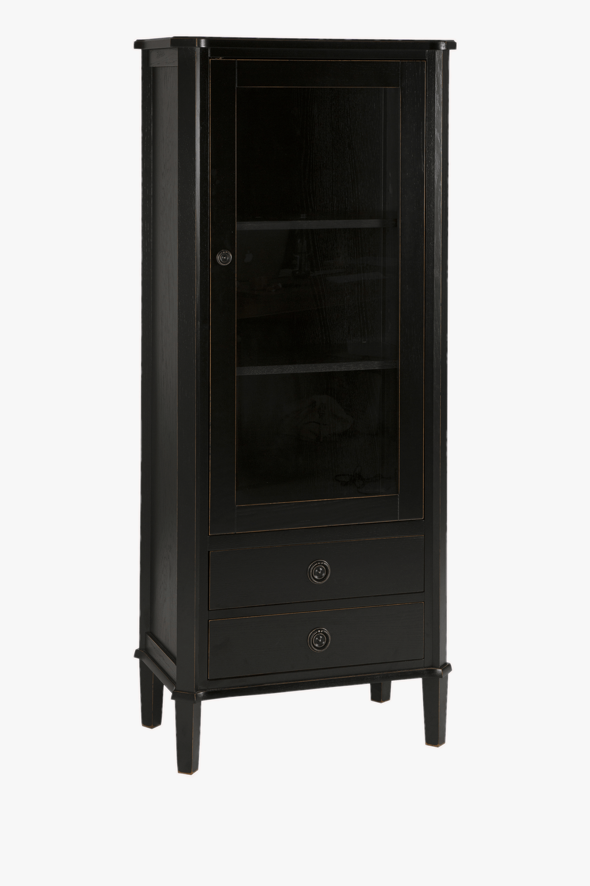 Henshaw 1 Door 2 Drawer Display Cabinet