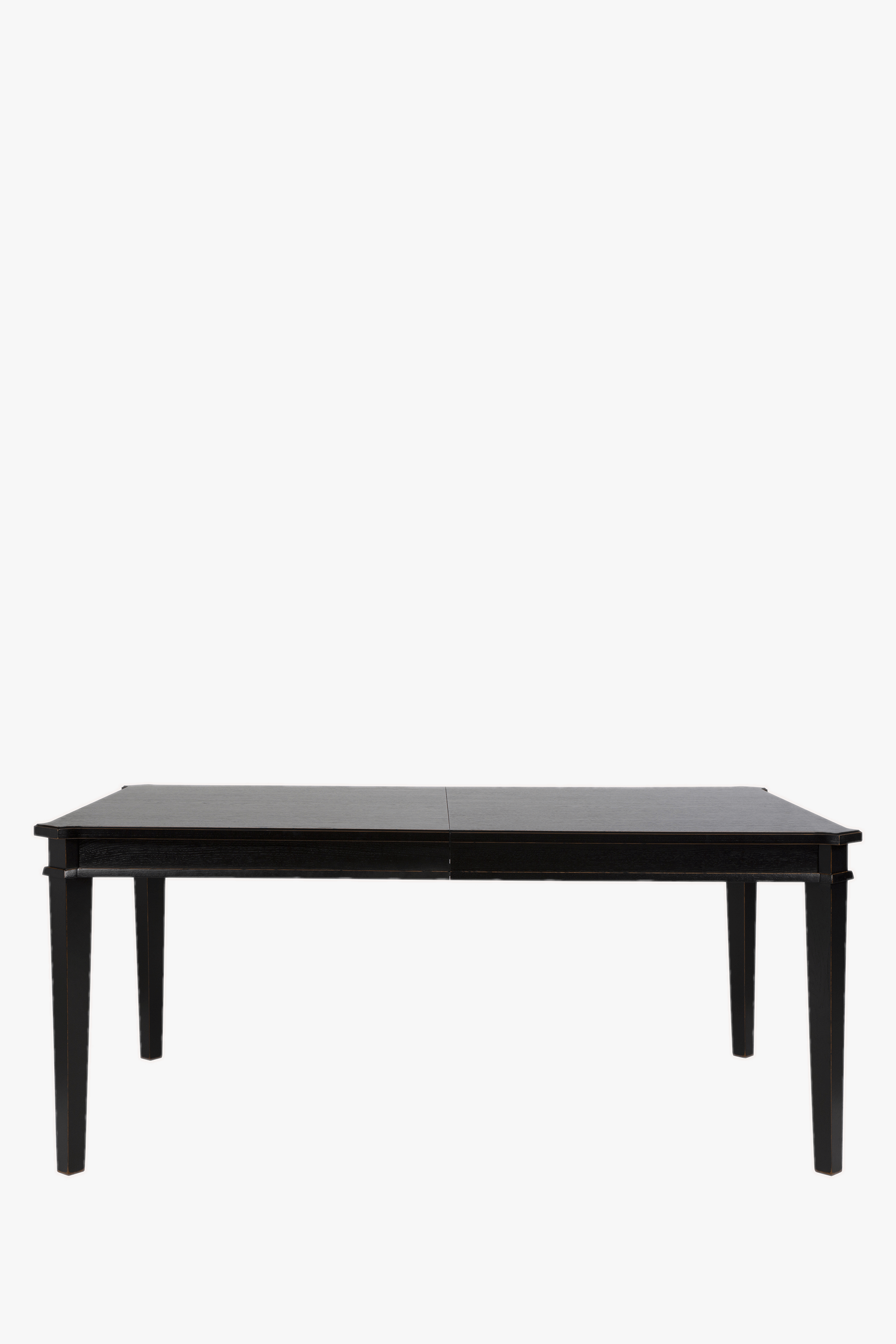 Henshaw Black Extending Dining Table