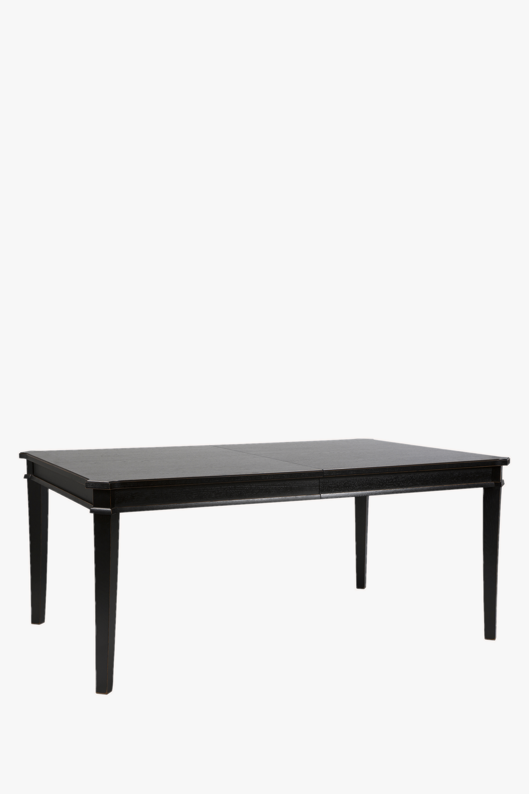 Henshaw Black Extending Dining Table