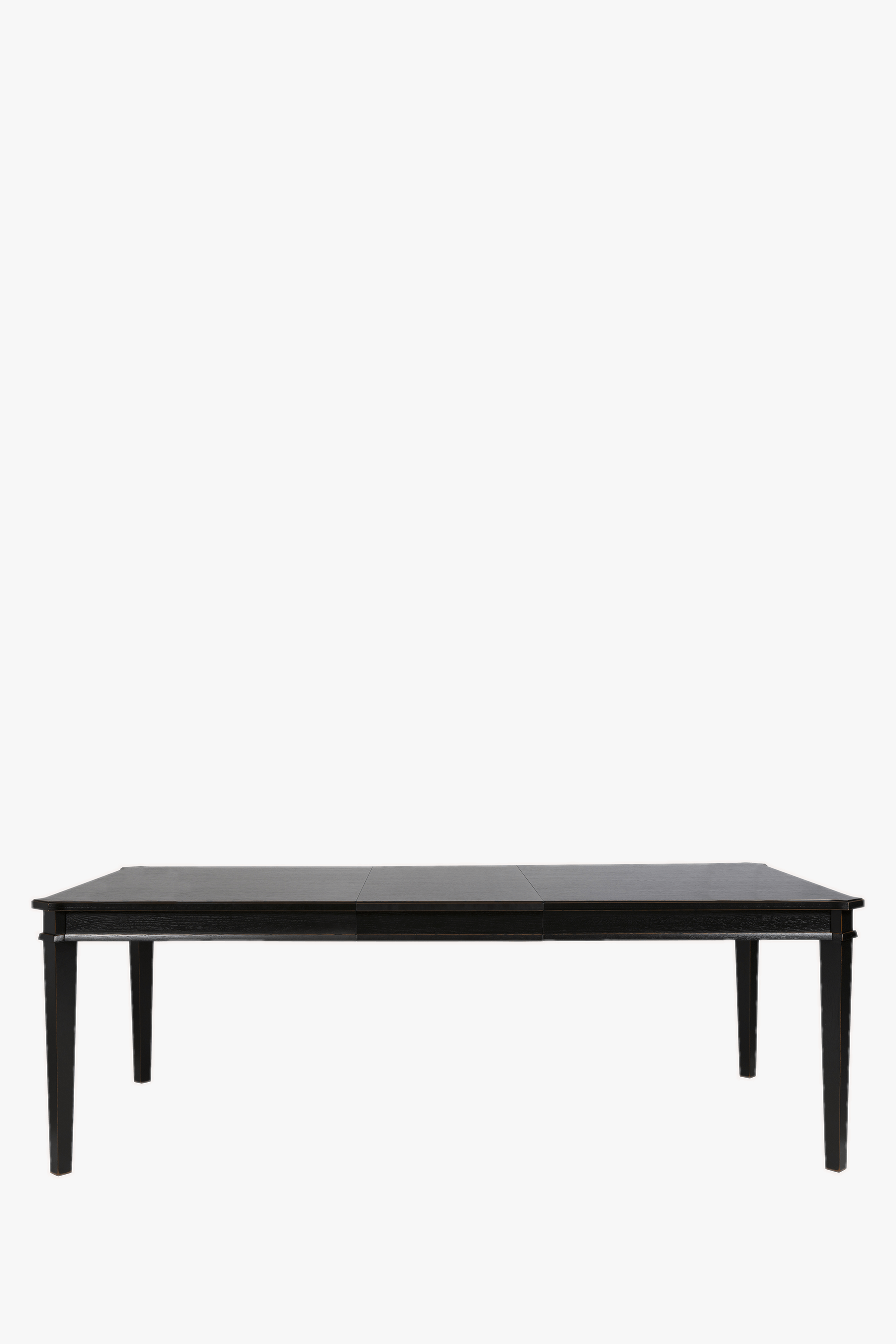 Henshaw Black Extending Dining Table
