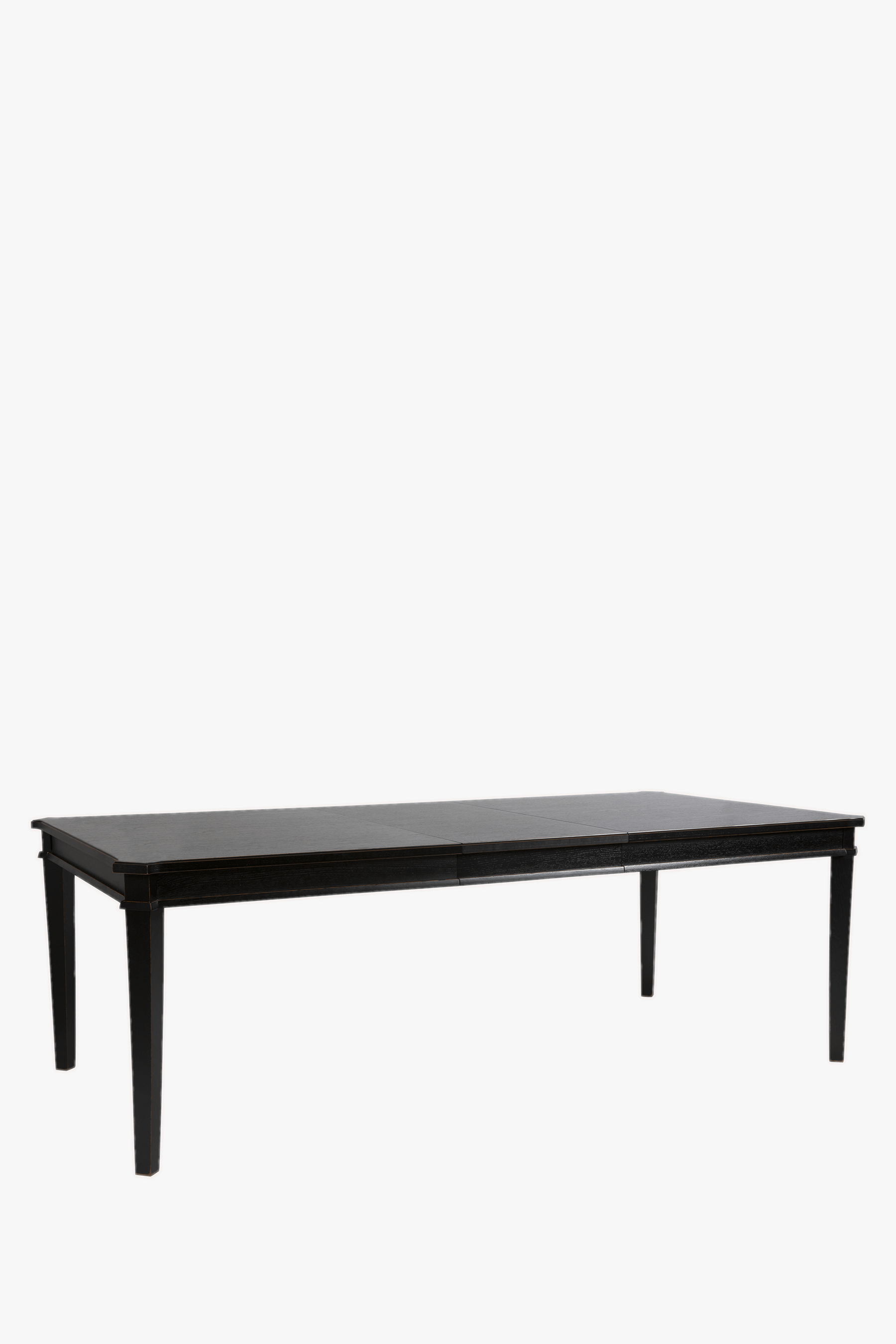 Henshaw Black Extending Dining Table