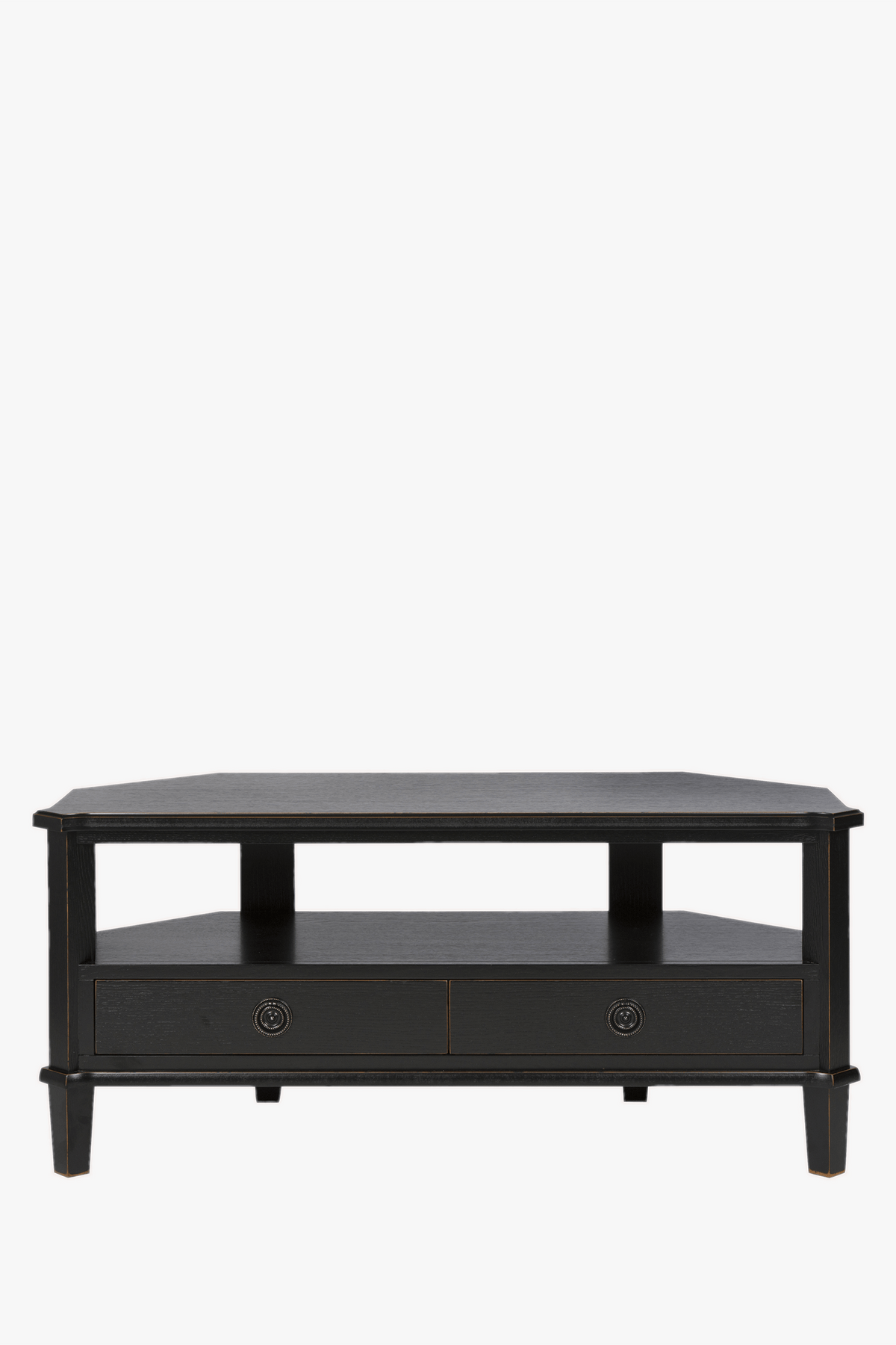 Henshaw 2 Drawer Corner TV Unit