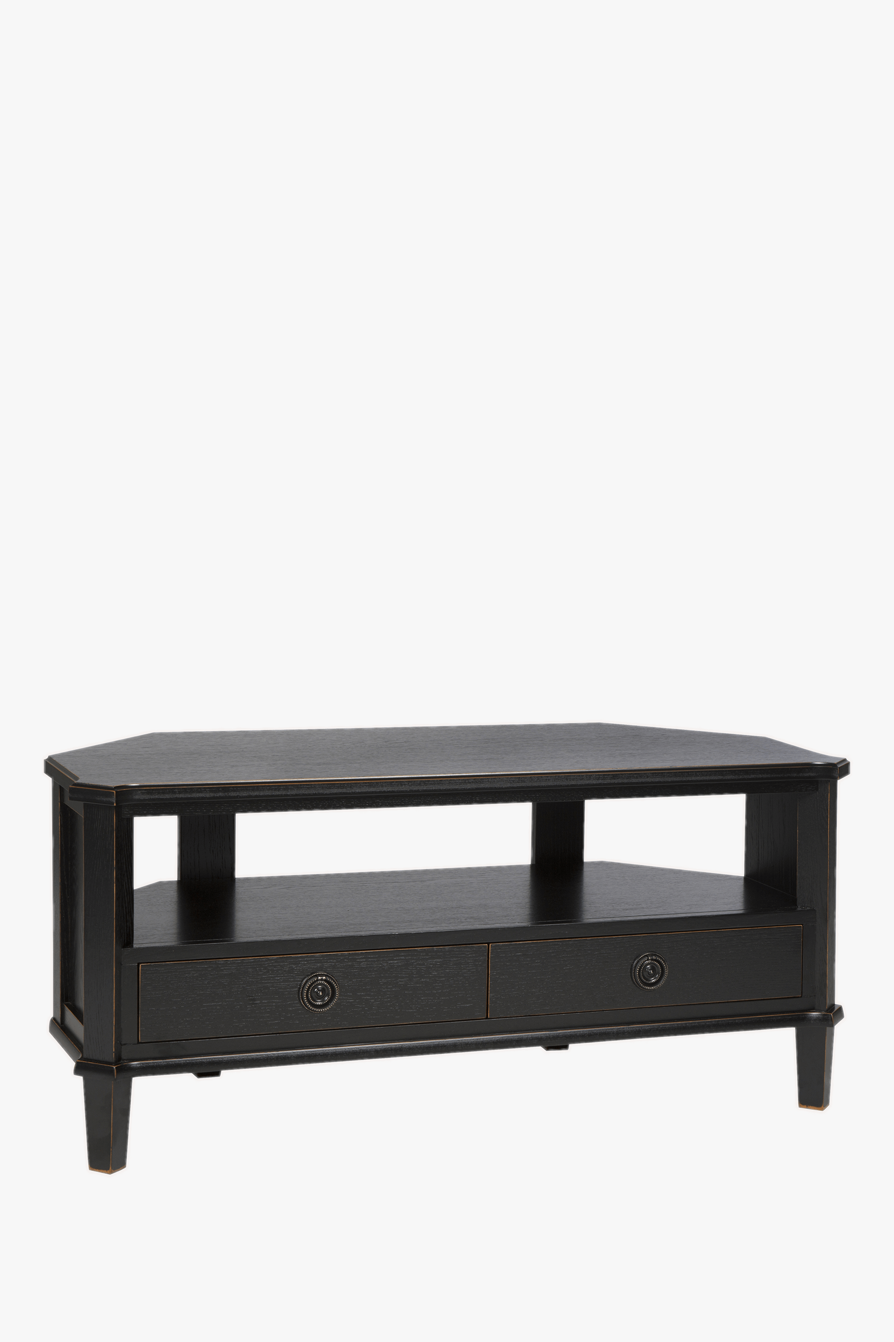 Henshaw 2 Drawer Corner TV Unit