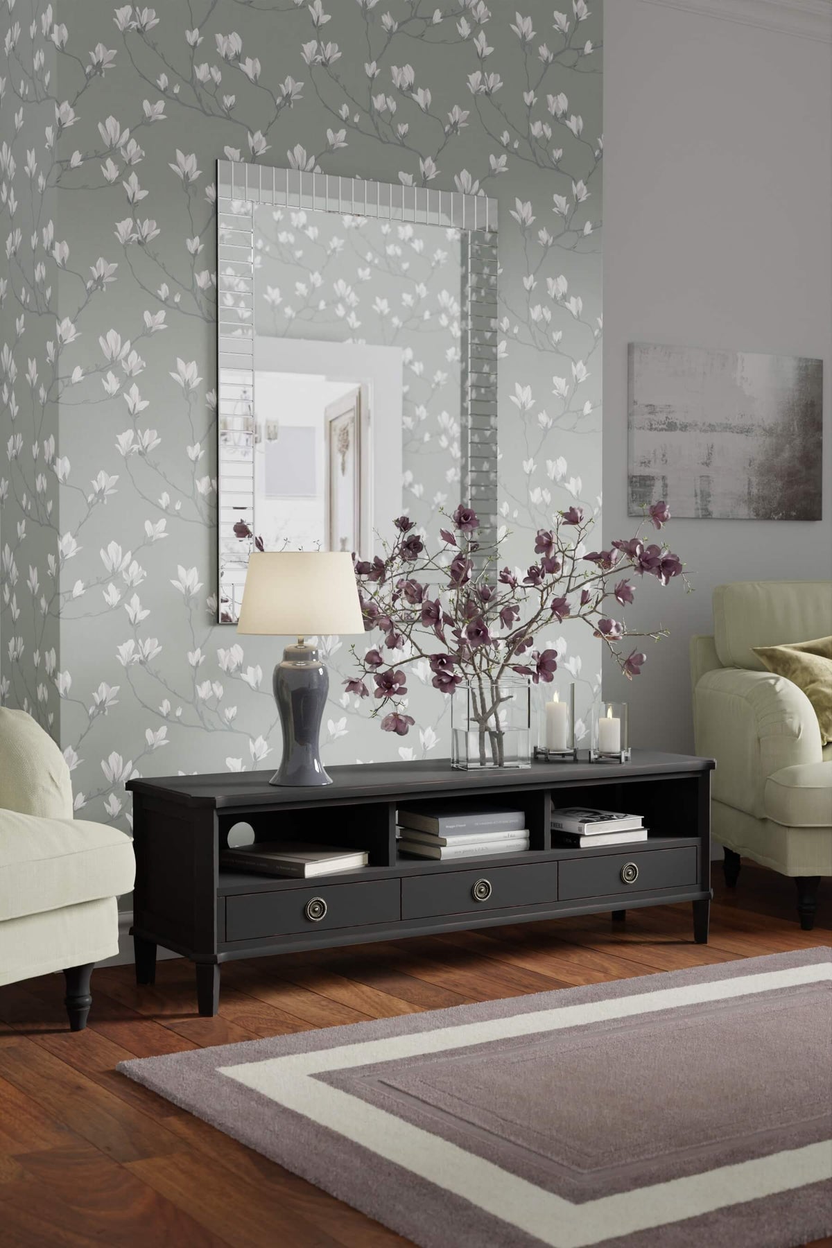 Henshaw Wide 3 Drawer TV Unit