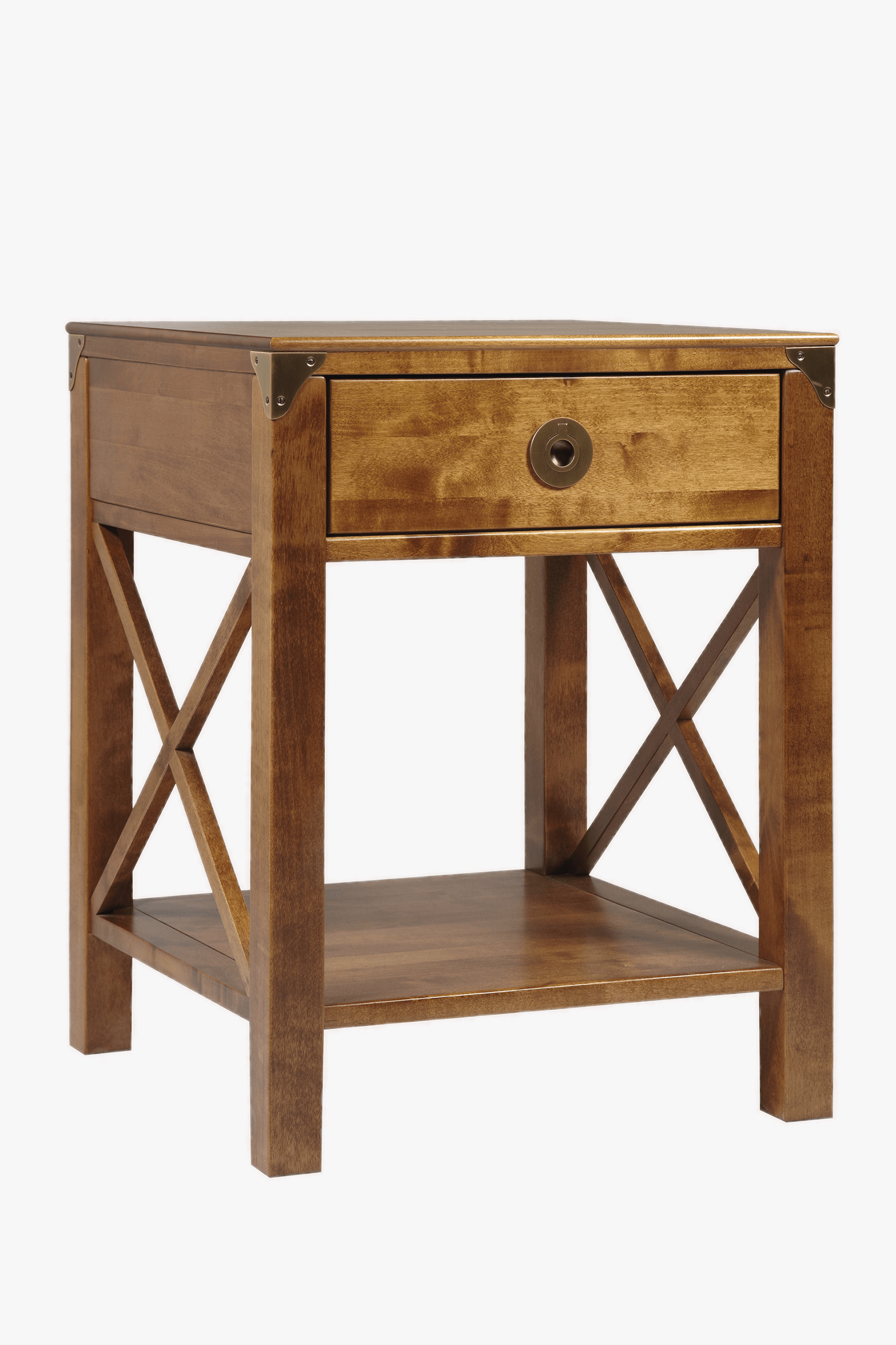 Balmoral 1 Drawer Side Table