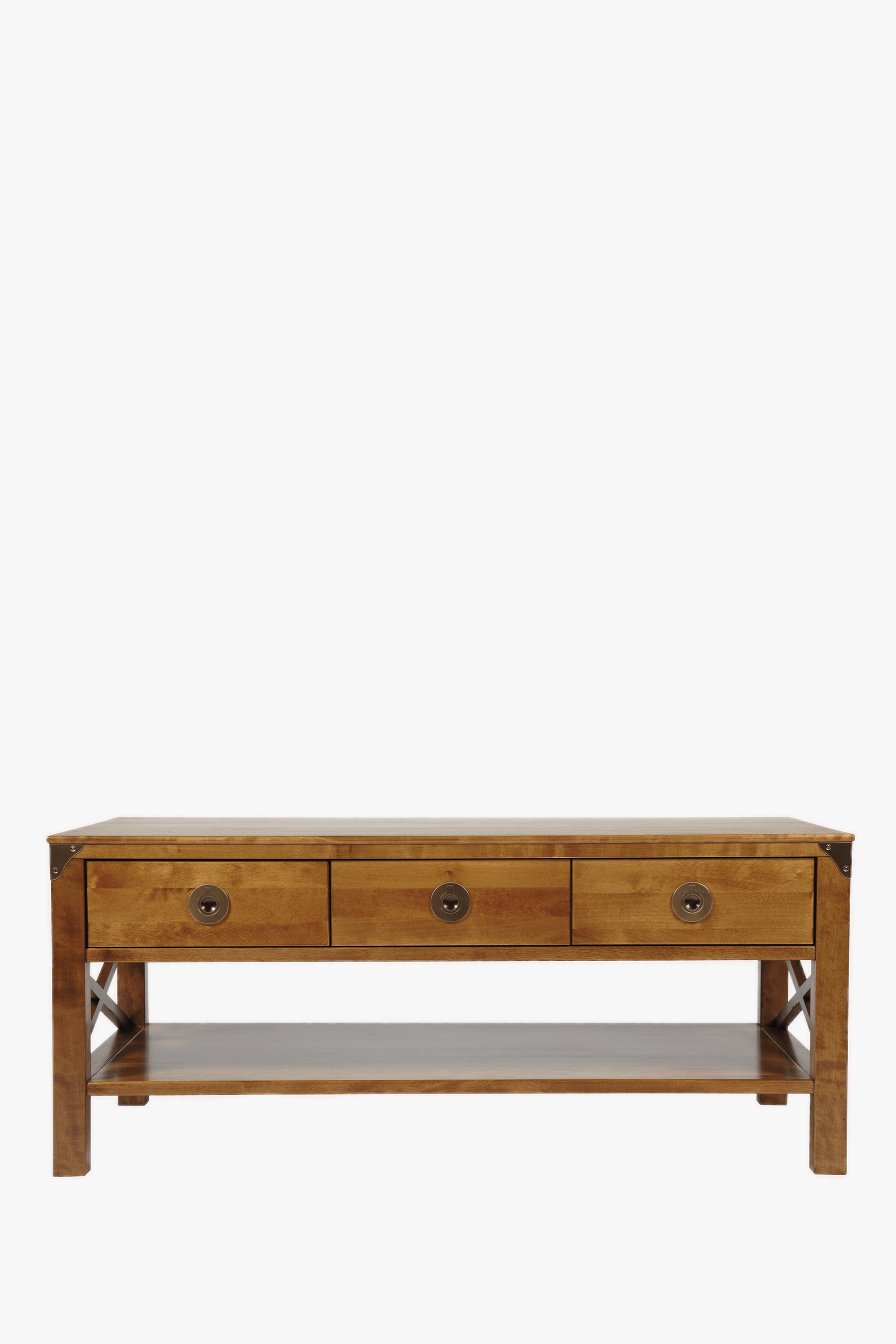 Balmoral 3 Drawer Coffee Table