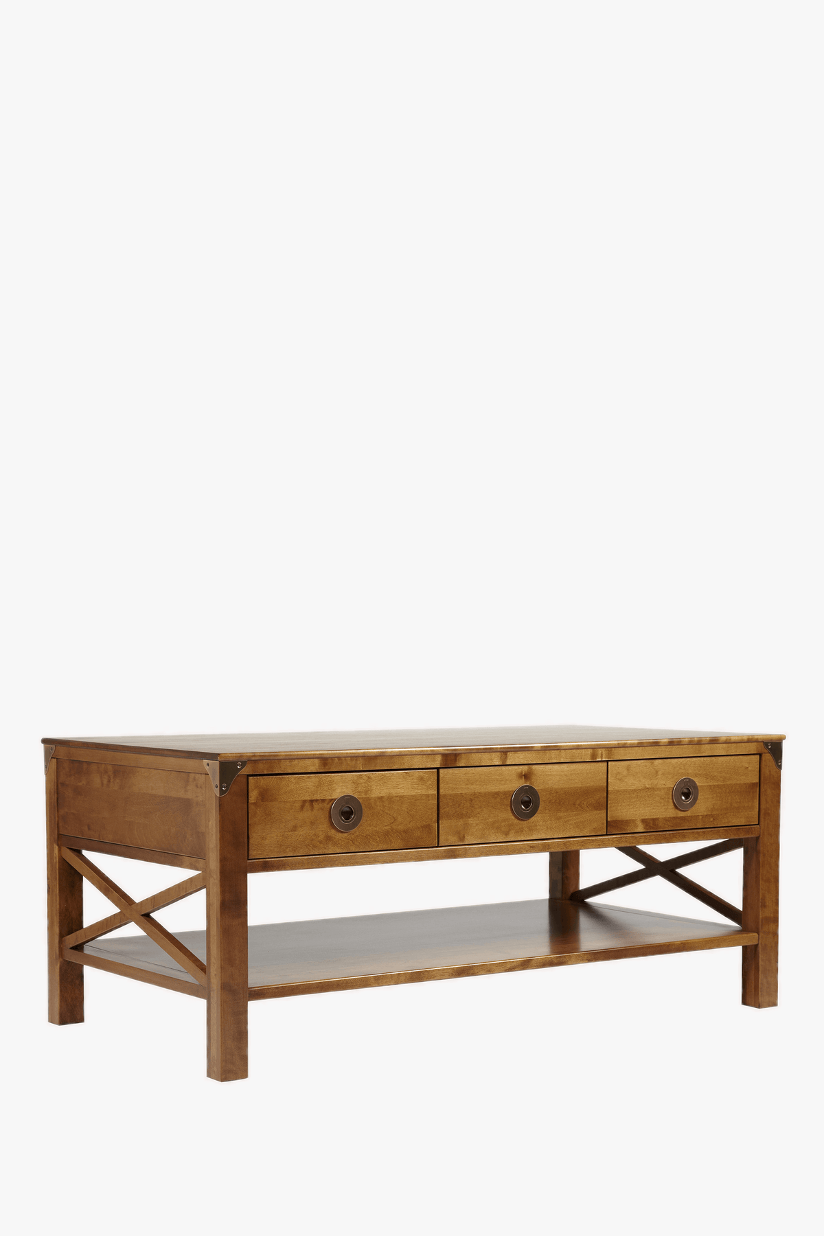 Balmoral 3 Drawer Coffee Table