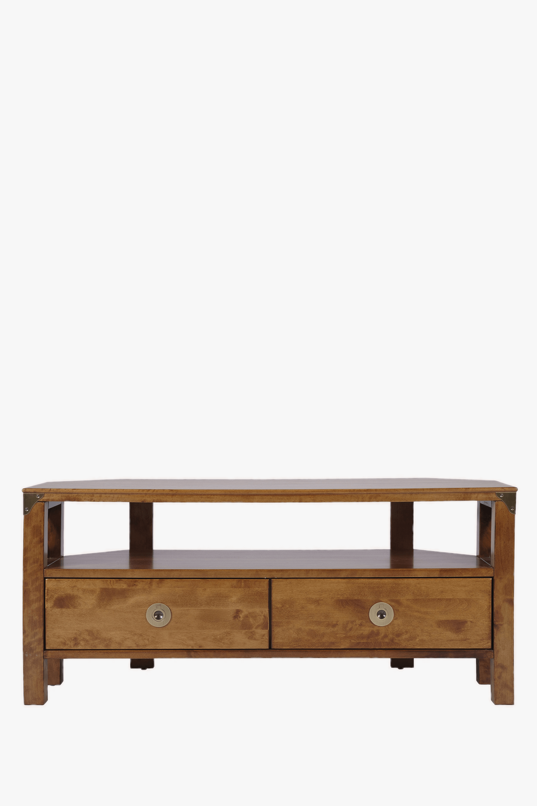 Balmoral 2 Drawer Corner TV Unit