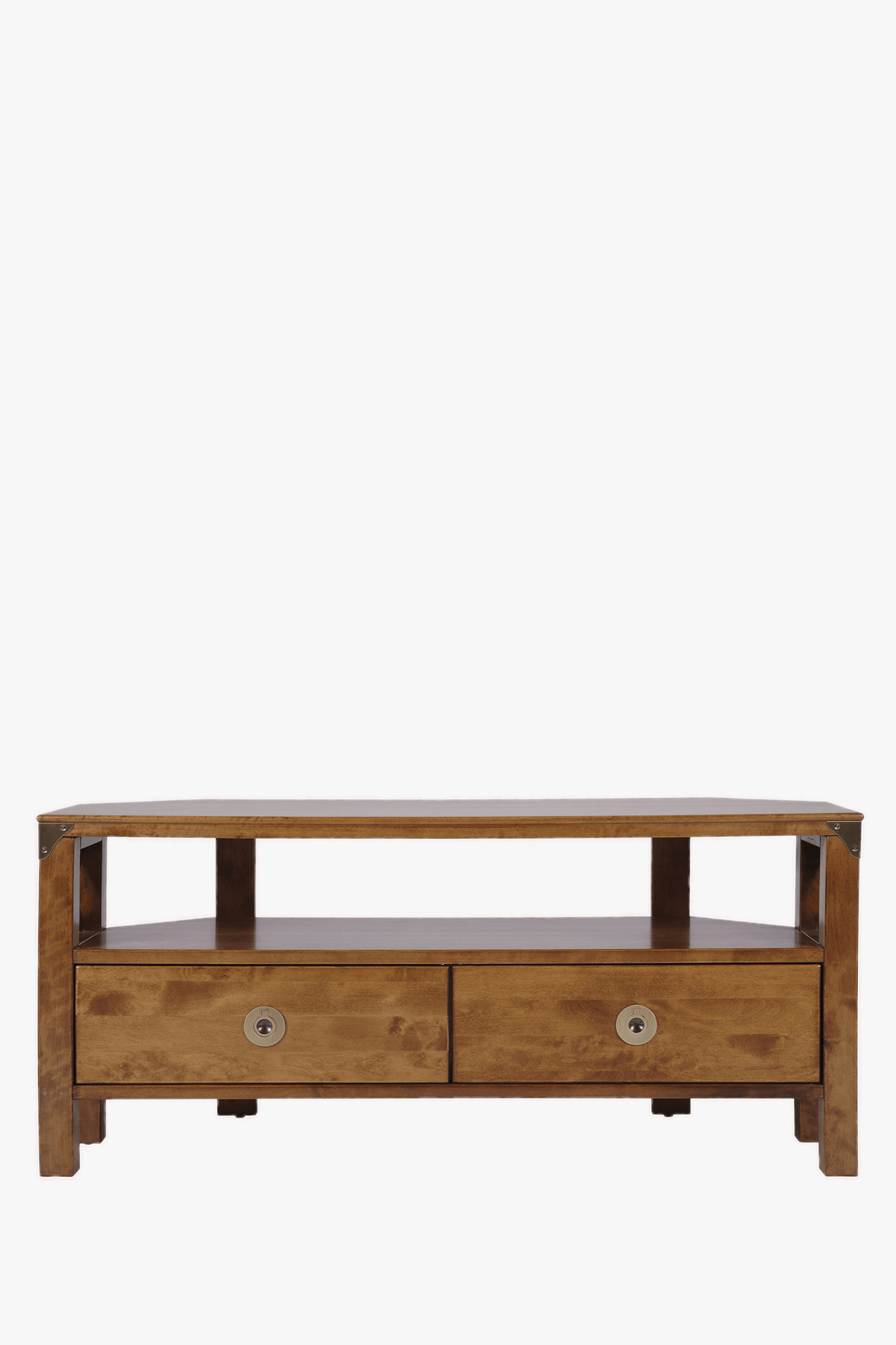 Balmoral 2 Drawer Corner TV Unit