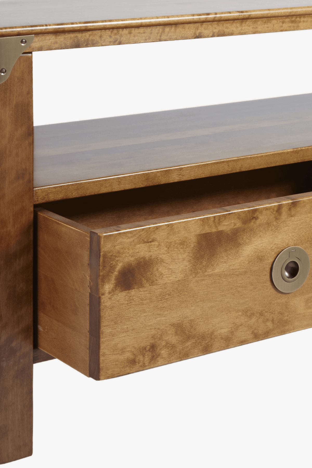 Balmoral 2 Drawer Corner TV Unit