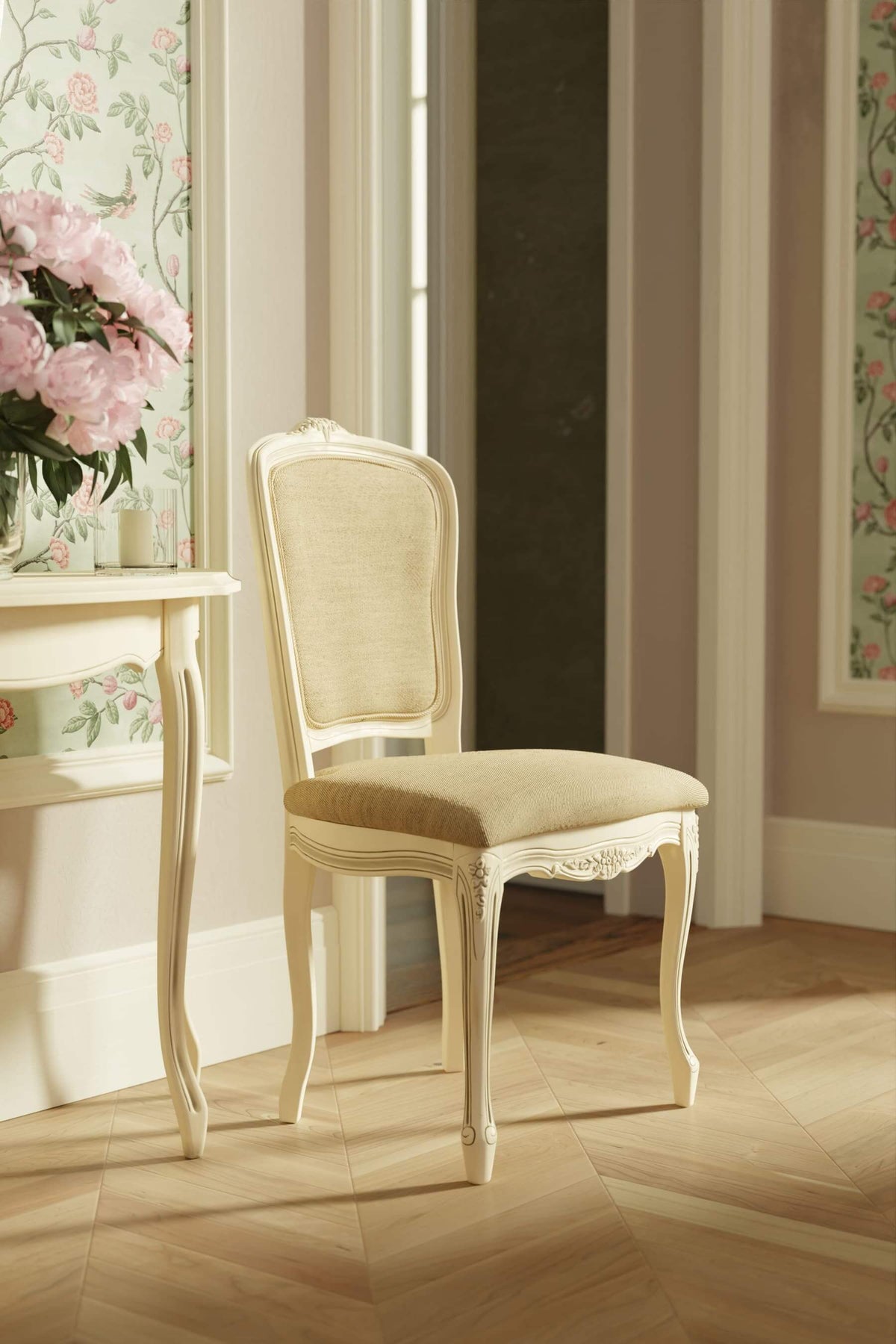 Provencale Set of 2 Dining Chairs