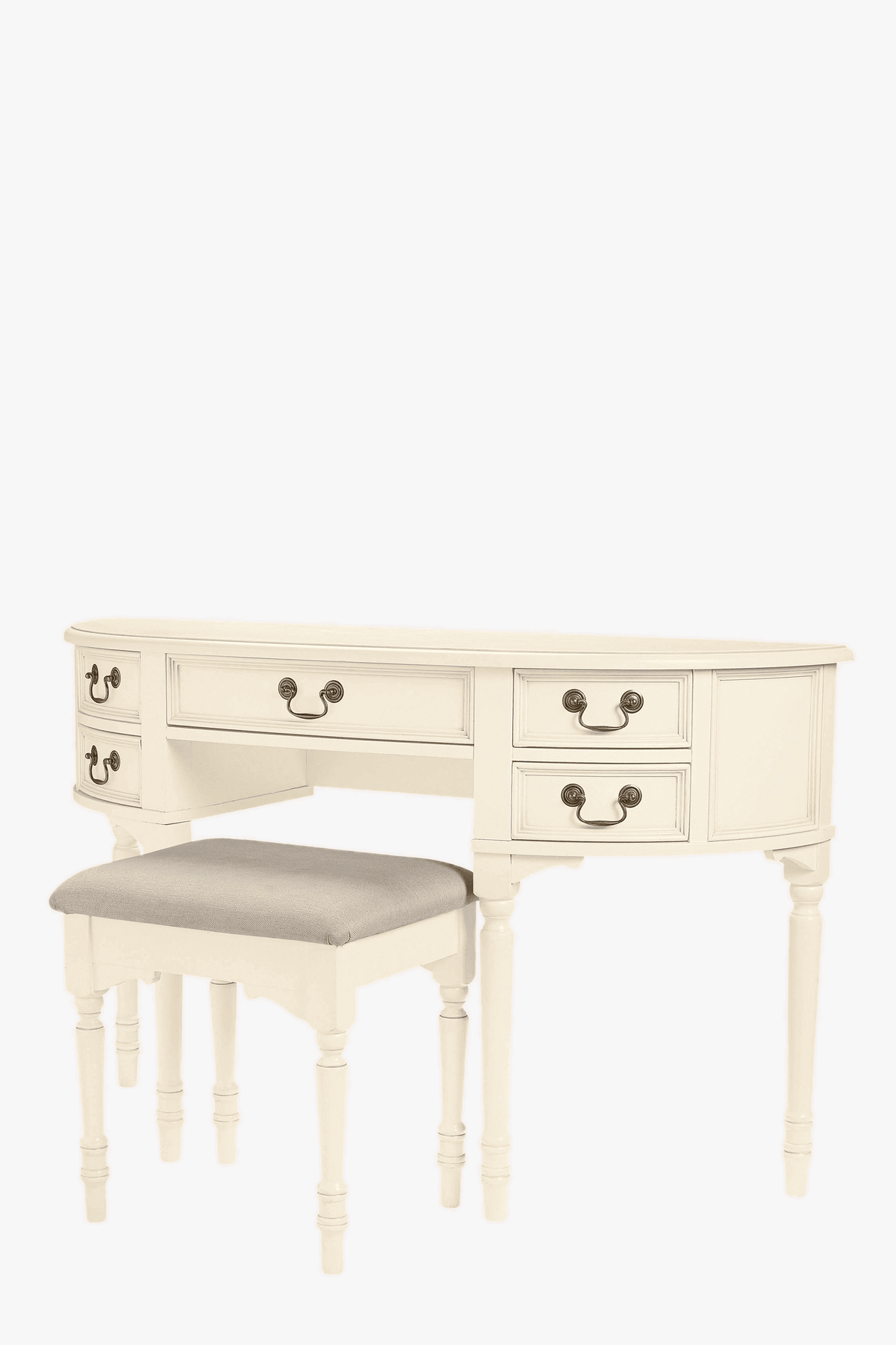 Clifton 5 Drawer Dressing Table & Stool Set