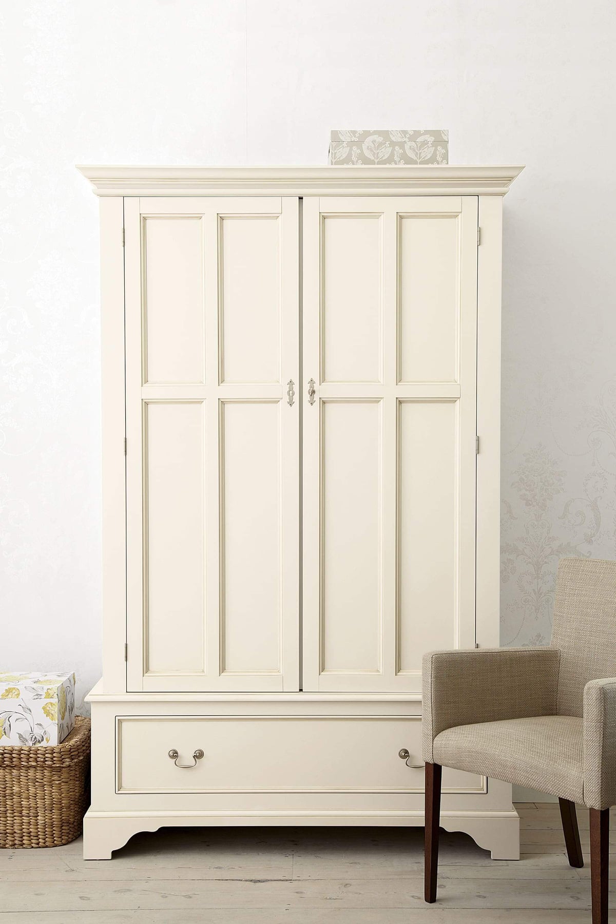 Clifton  2 Door 1 Drawer Wardrobe