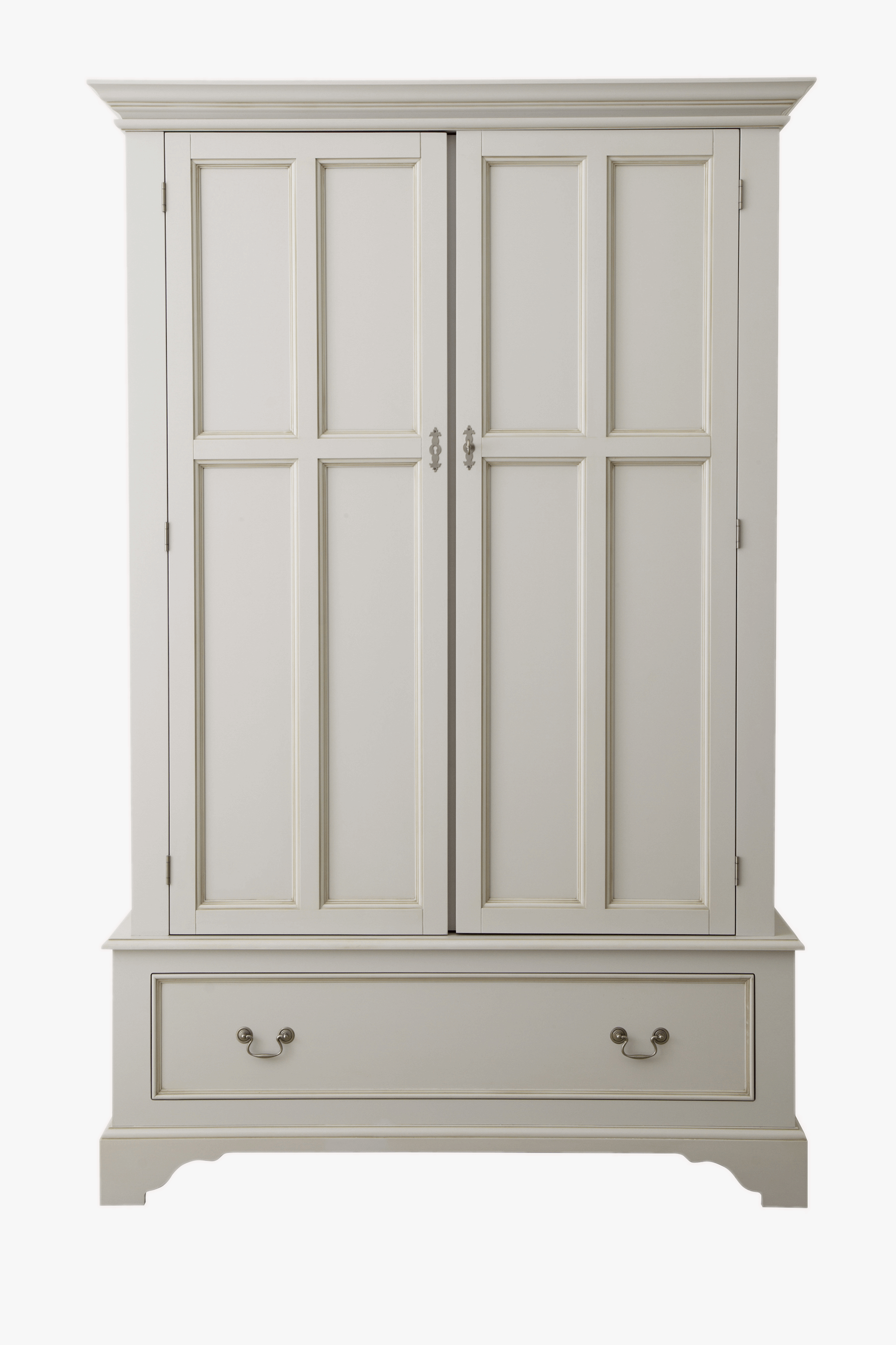 Clifton  2 Door 1 Drawer Wardrobe