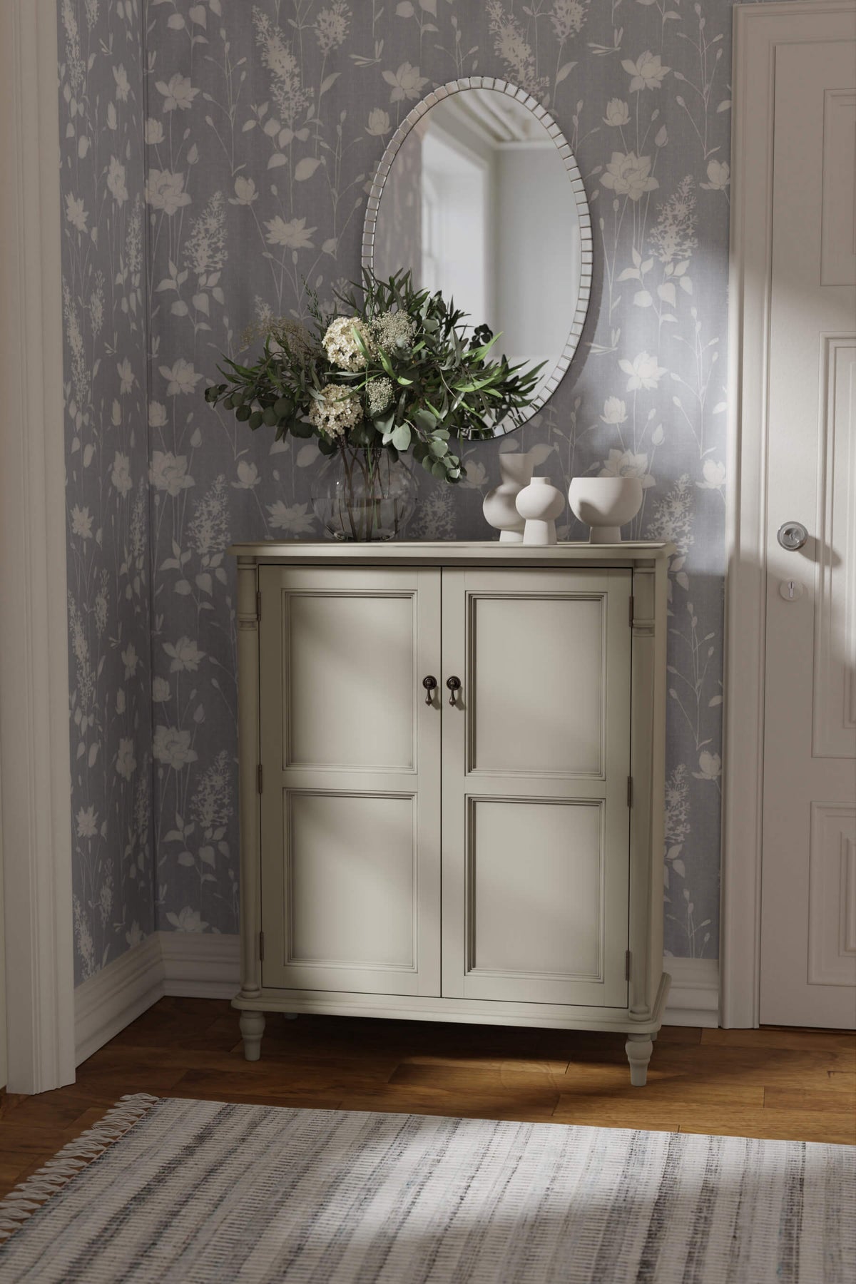 Clifton 2 Door Shoe Storage Unit