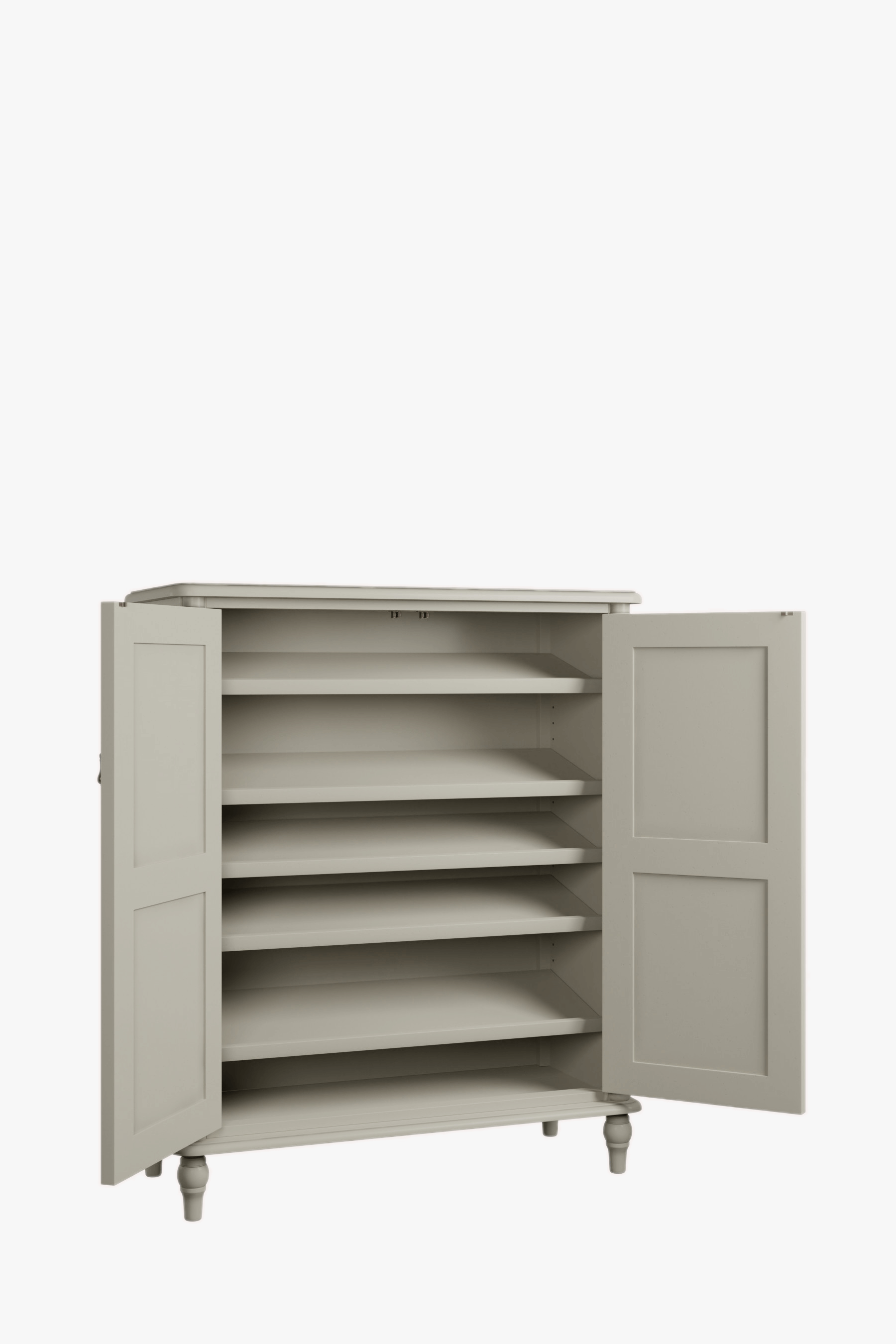 Clifton 2 Door Shoe Storage Unit