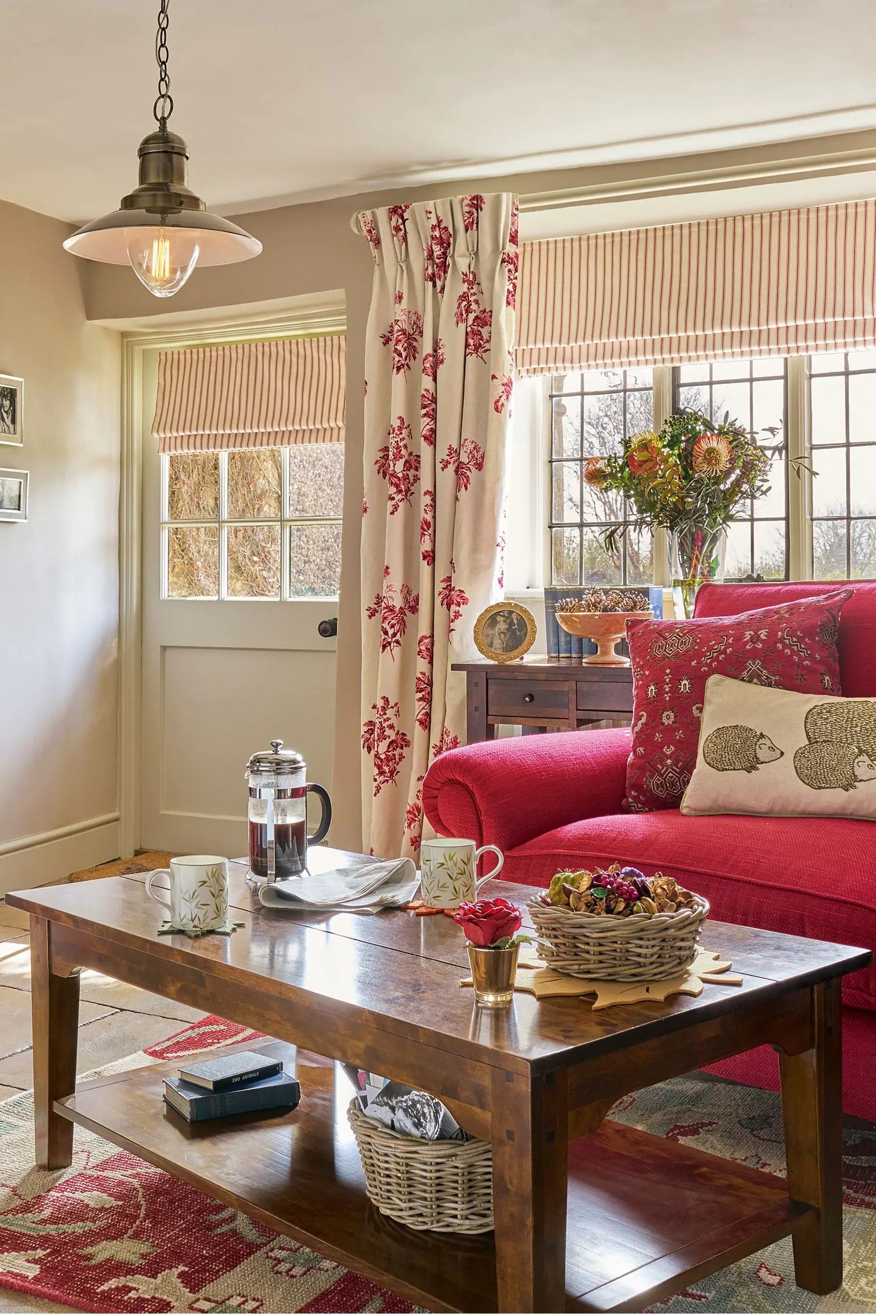 Garrat Rectangular Coffee Table