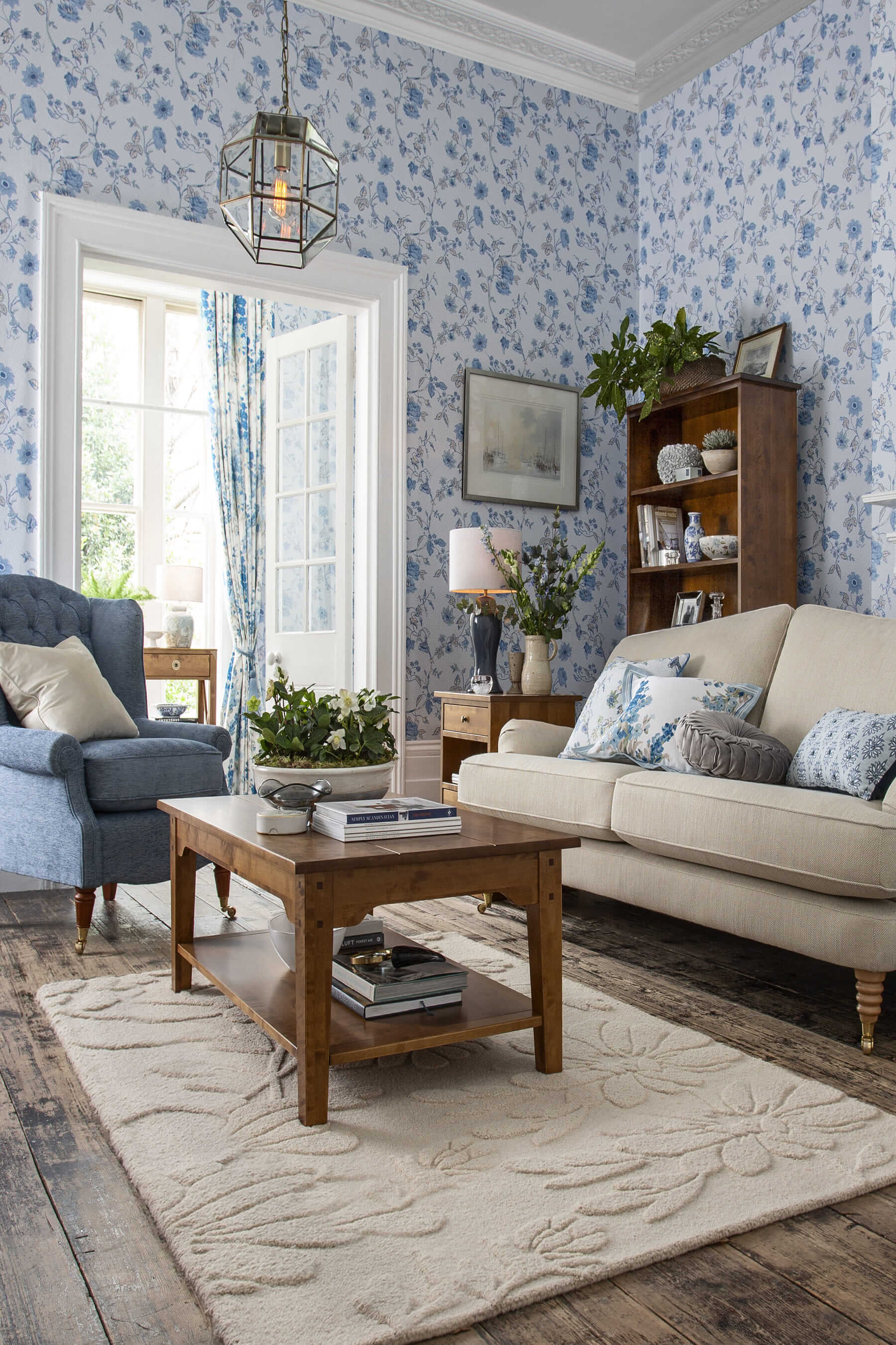 Garrat Rectangular Coffee Table