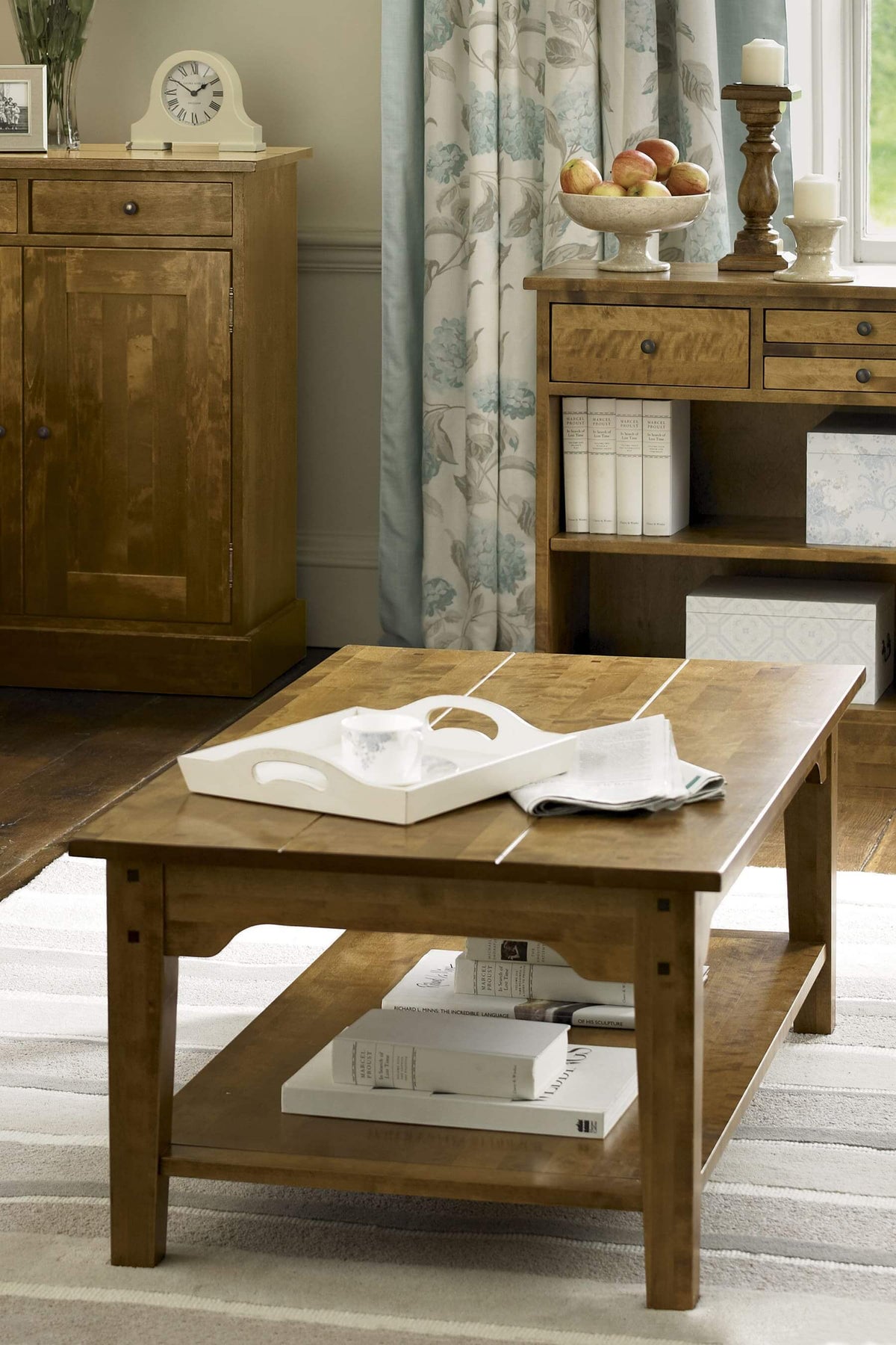 Garrat Rectangular Coffee Table