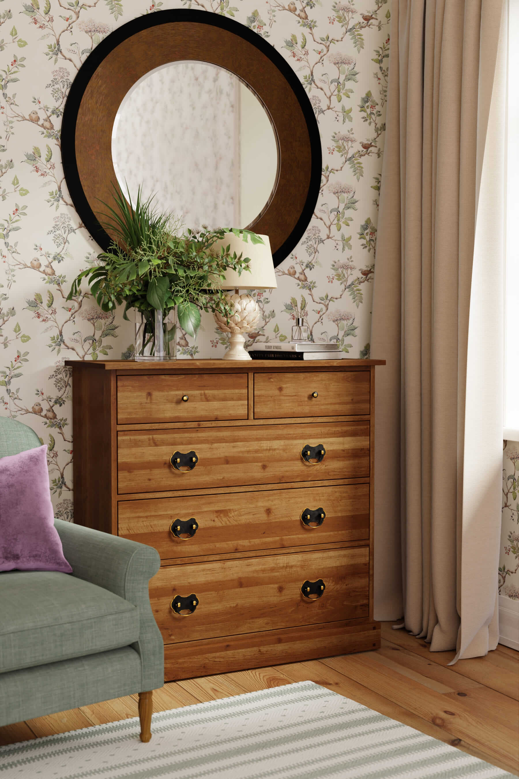 Garrat 2+3 Drawer Chest