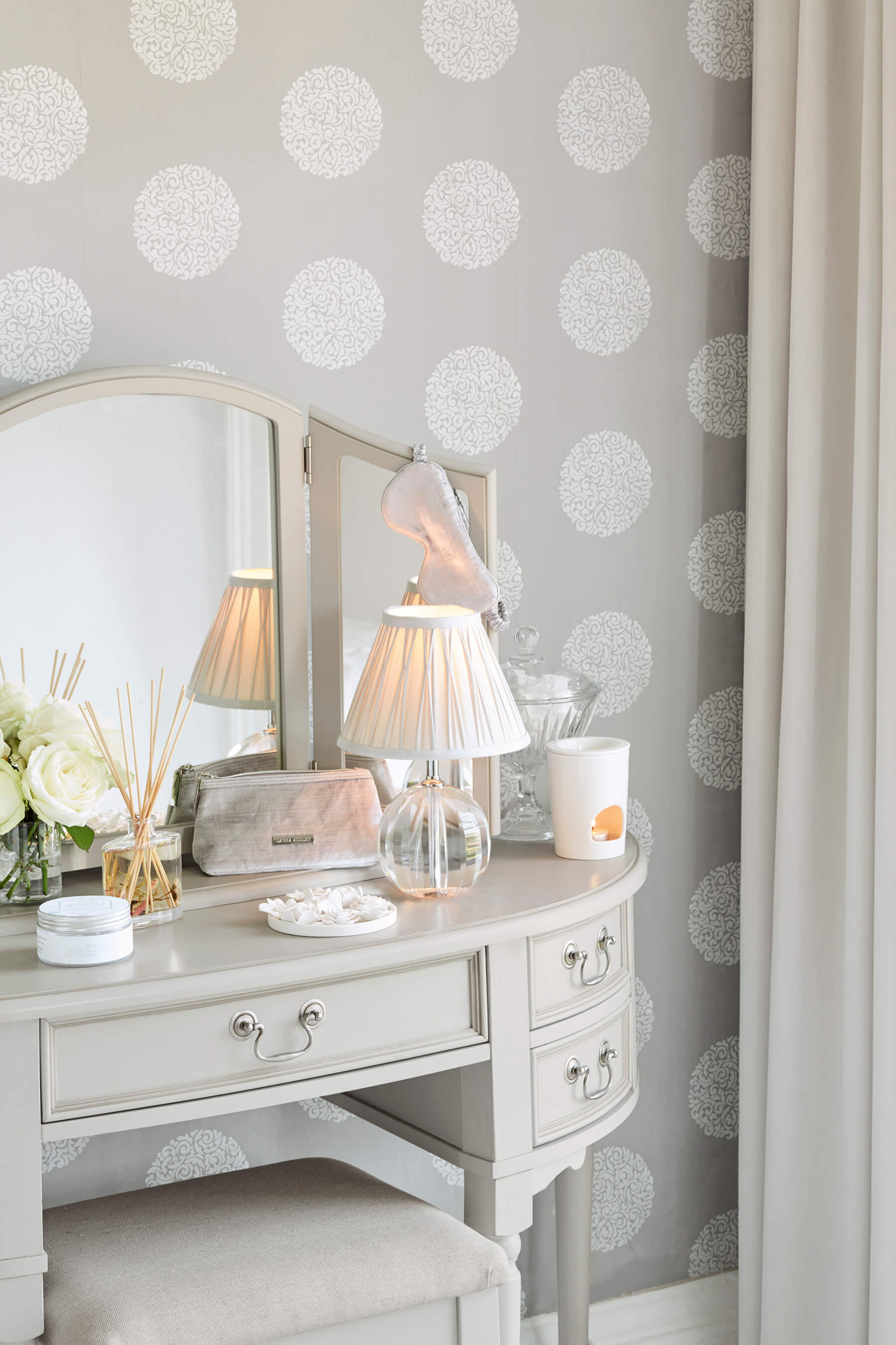 Clifton Dressing Table Mirror