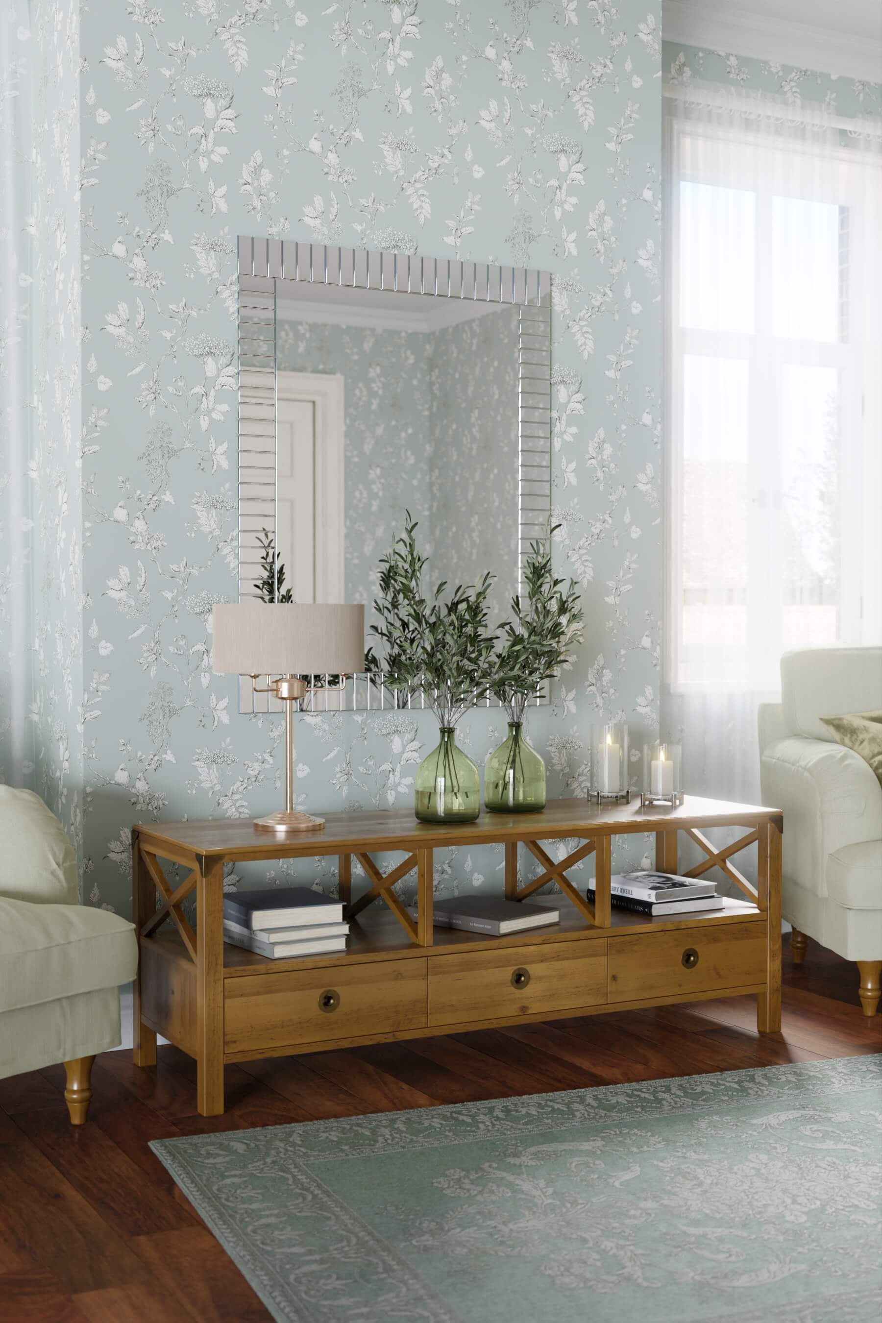 Balmoral 3 Drawer Wide TV Unit