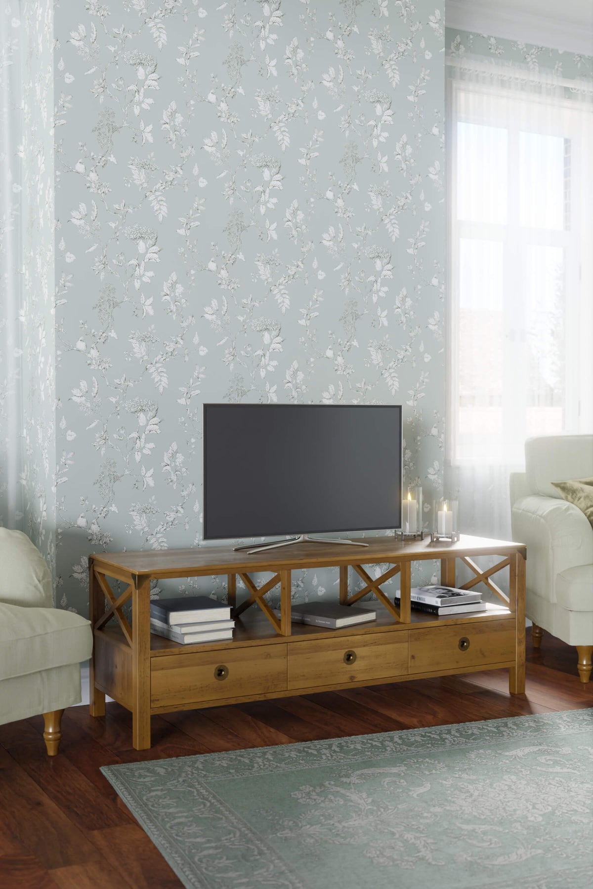 Balmoral 3 Drawer Wide TV Unit