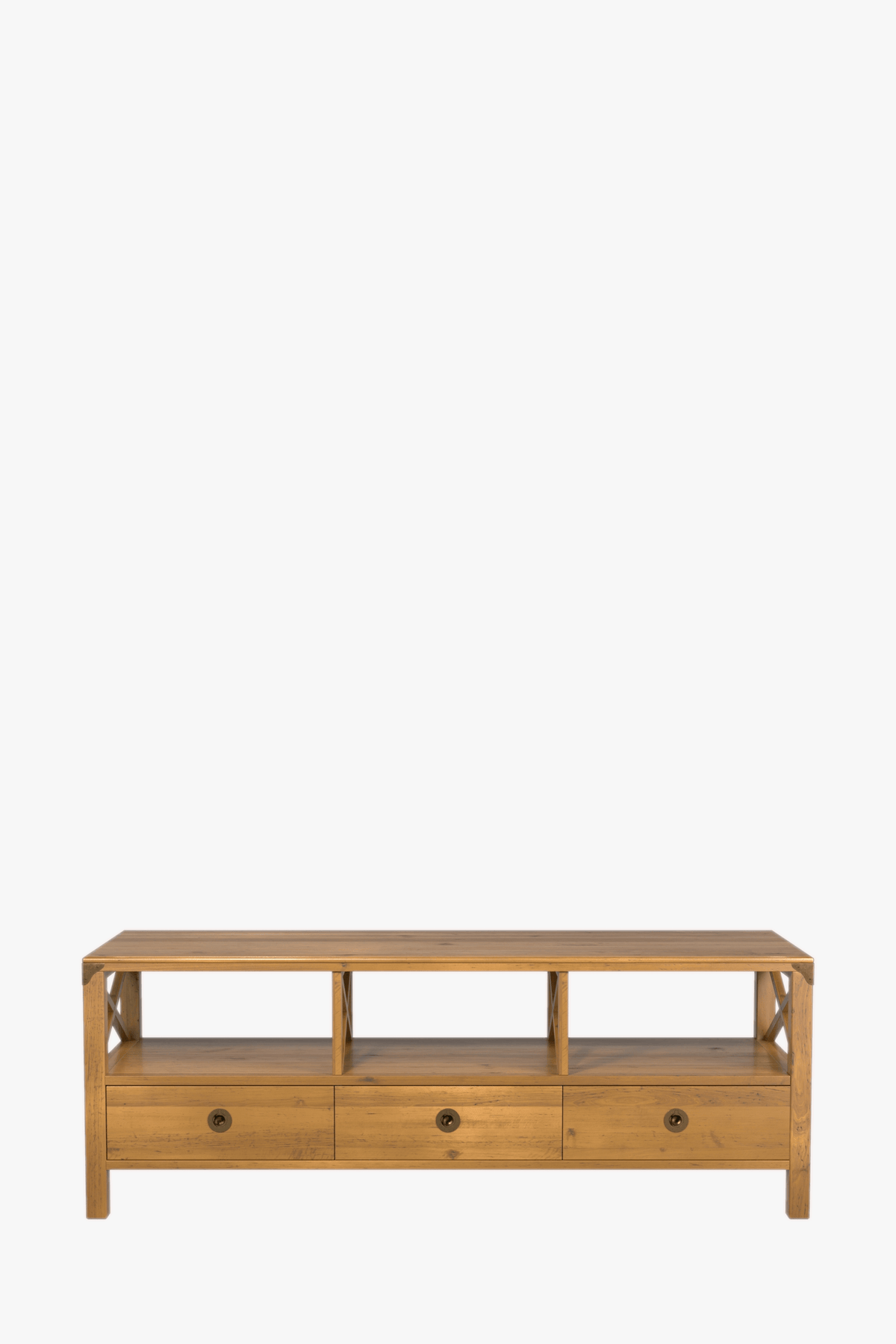 Balmoral 3 Drawer Wide TV Unit