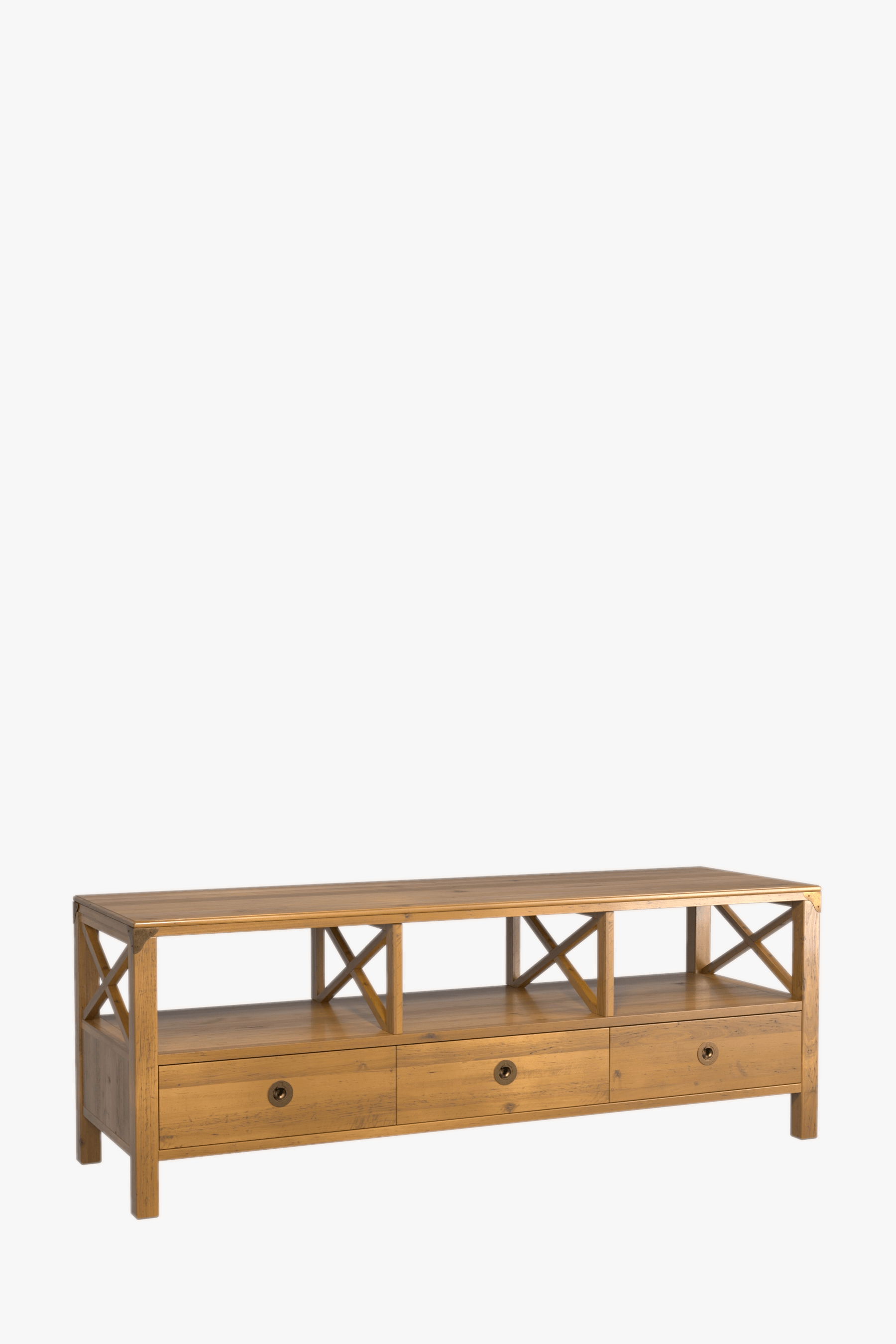 Balmoral 3 Drawer Wide TV Unit