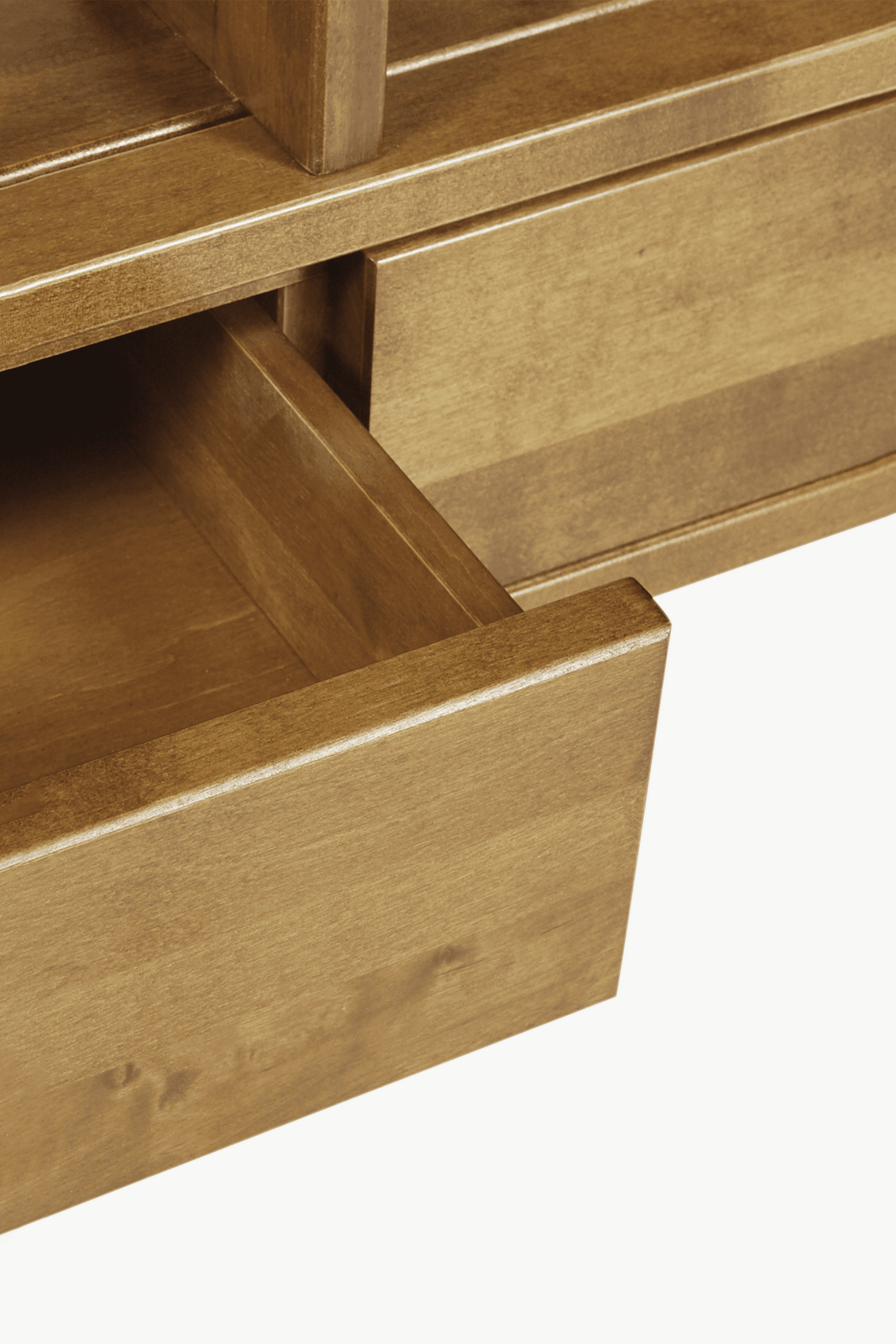 Balmoral 2 Drawer Double Bookcase
