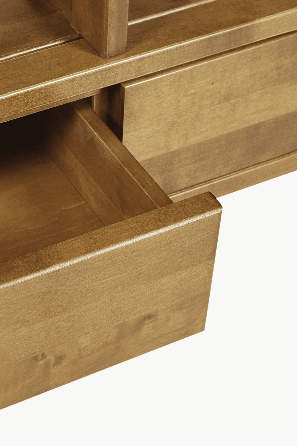 Balmoral 2 Drawer Double Bookcase