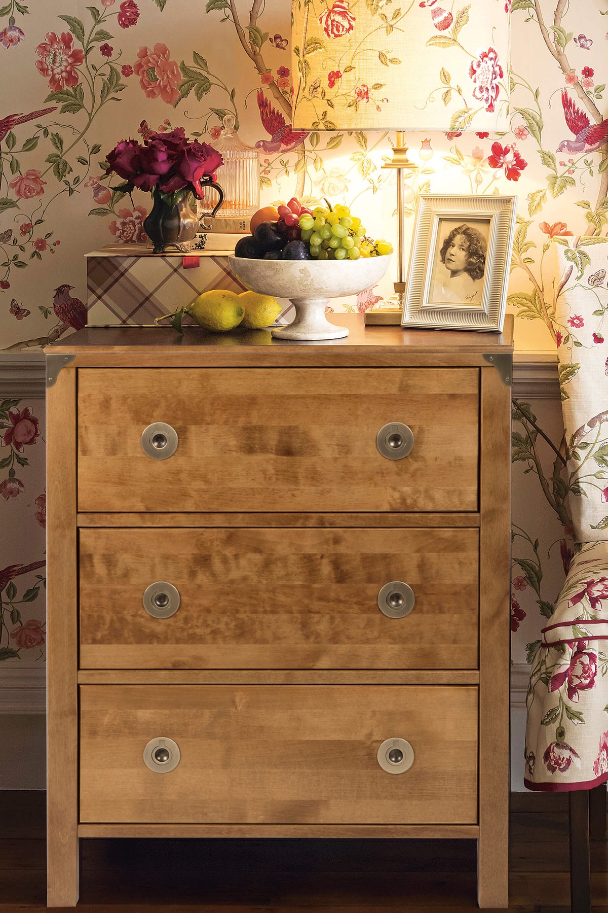 Balmoral 3 Drawer Chest