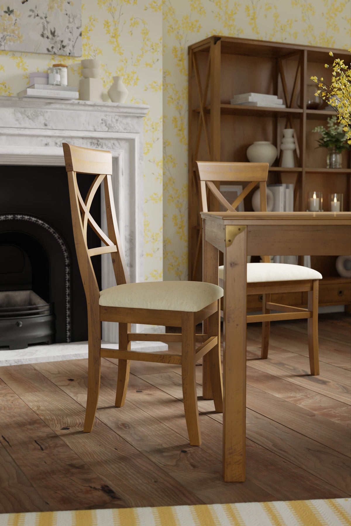 Balmoral Pair of Dining Chairs