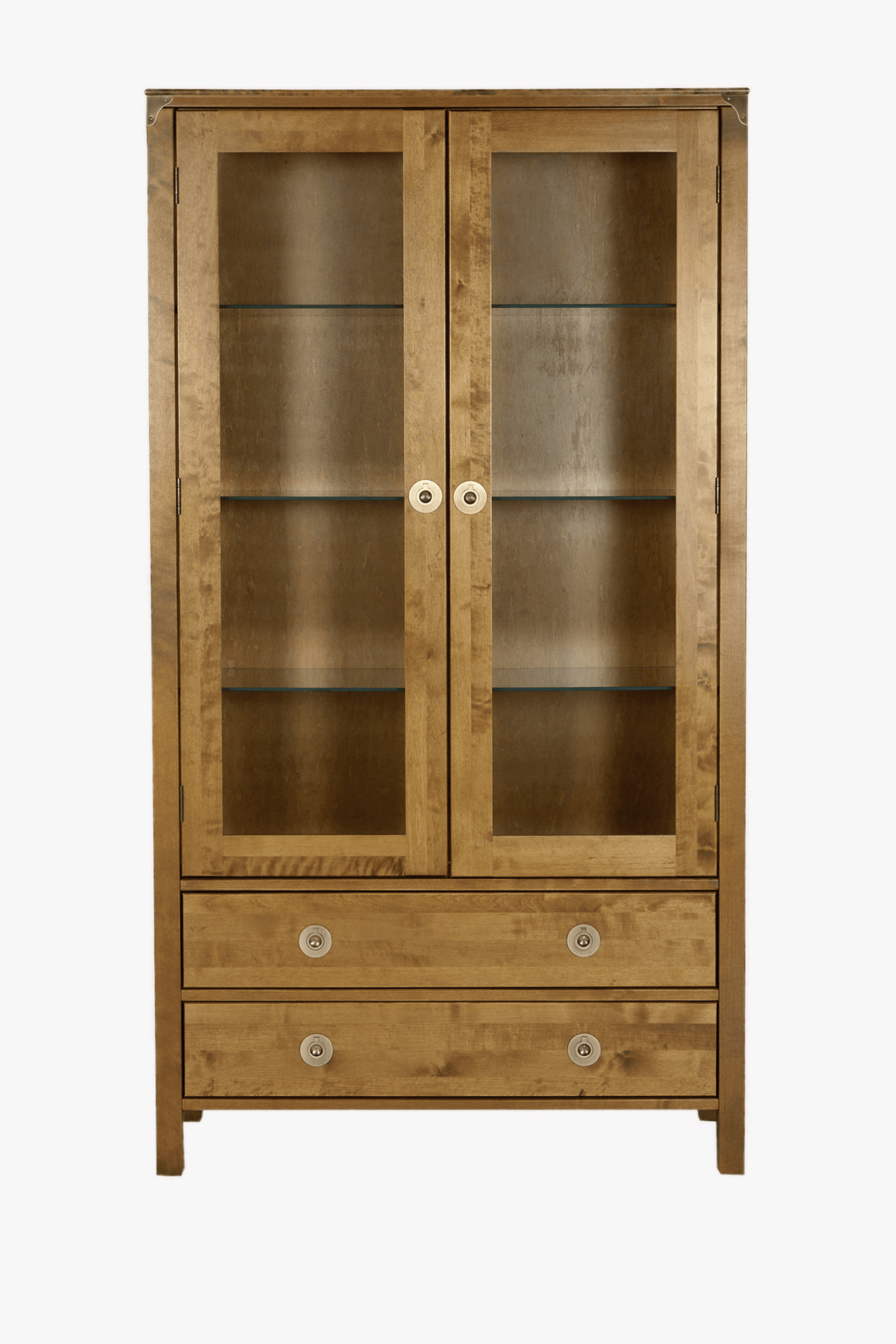 Balmoral 2 Door 2 Drawer Display Cabinet