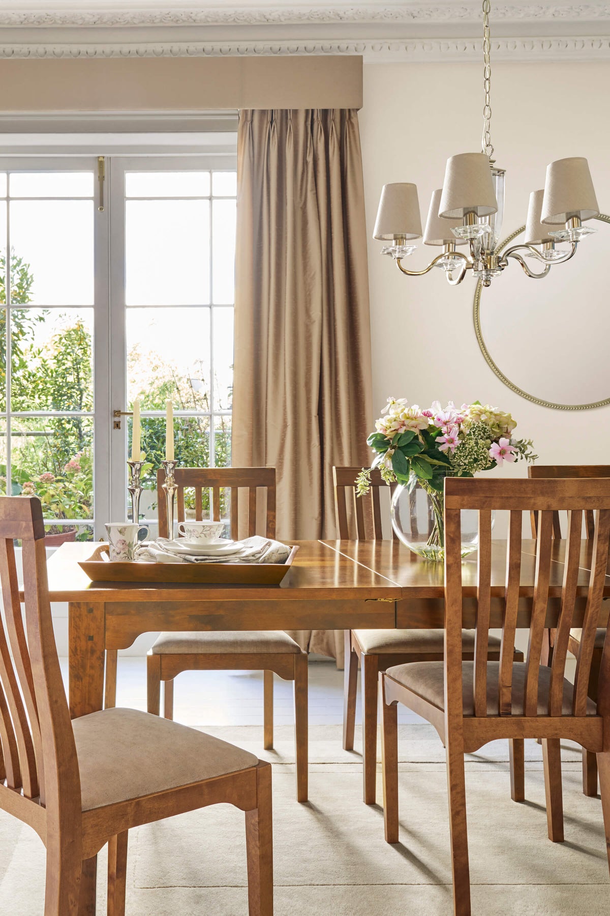 Balmoral Extending Dining Table