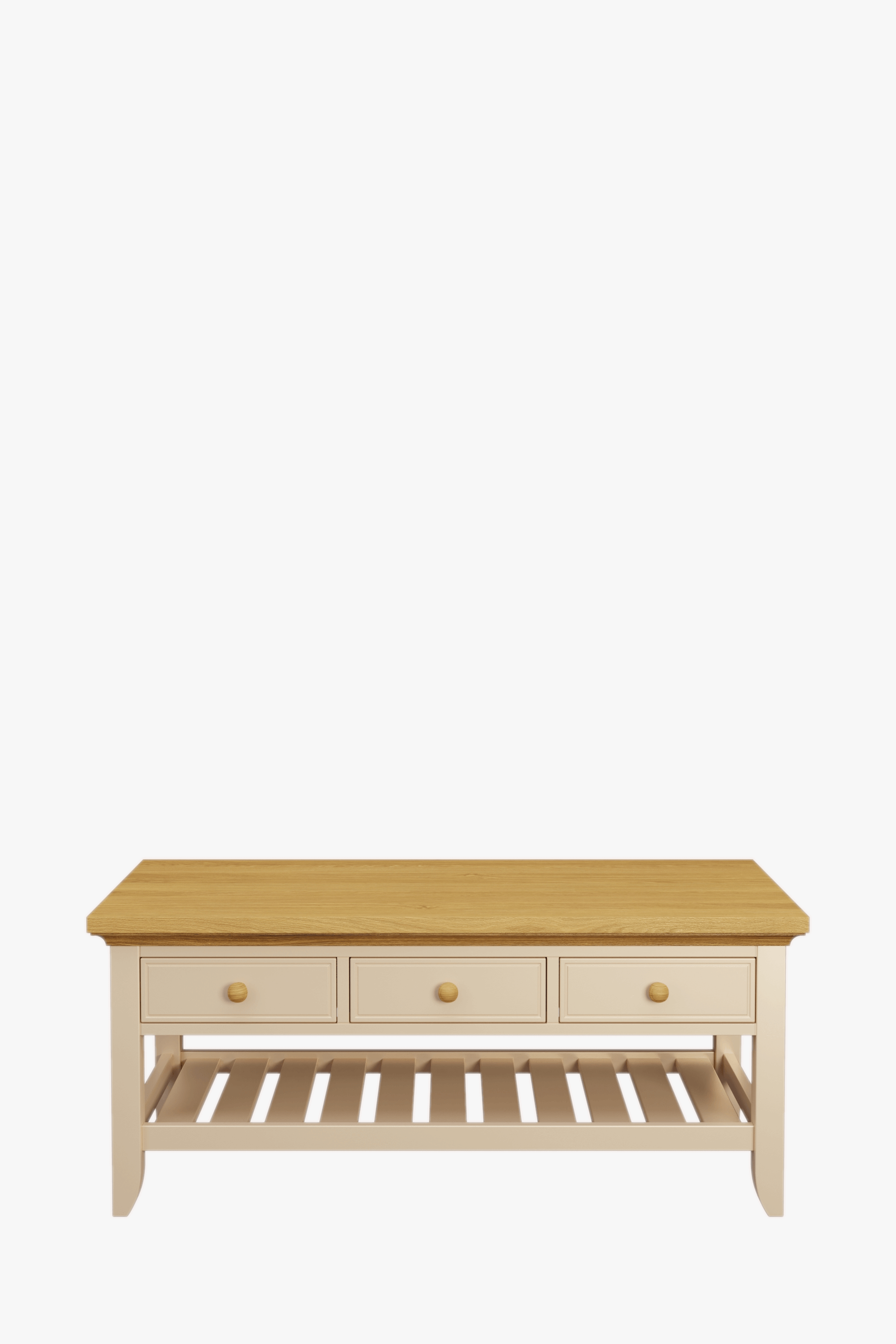 Oakham 3 Drawer Coffee Table