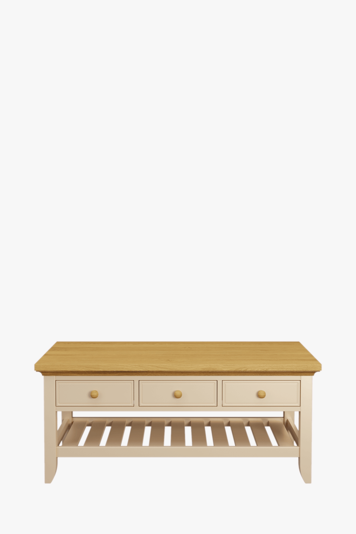 Oakham 3 Drawer Coffee Table