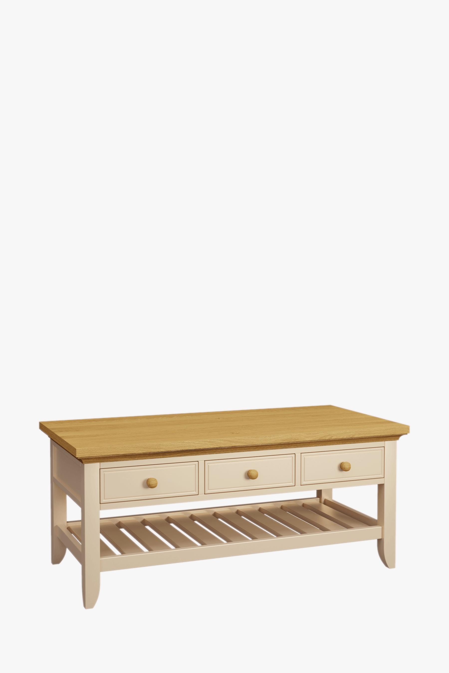 Oakham 3 Drawer Coffee Table