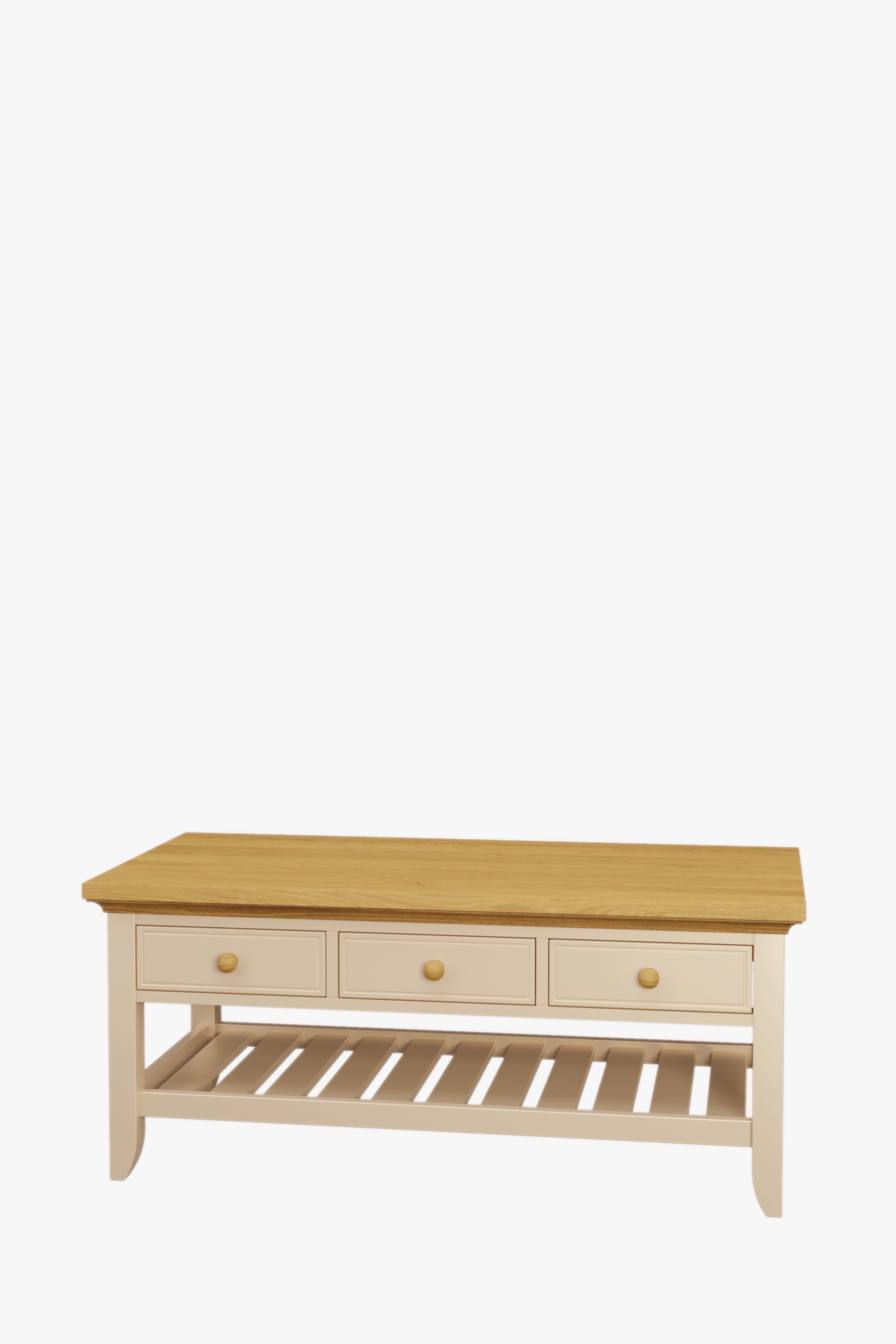 Oakham 3 Drawer Coffee Table