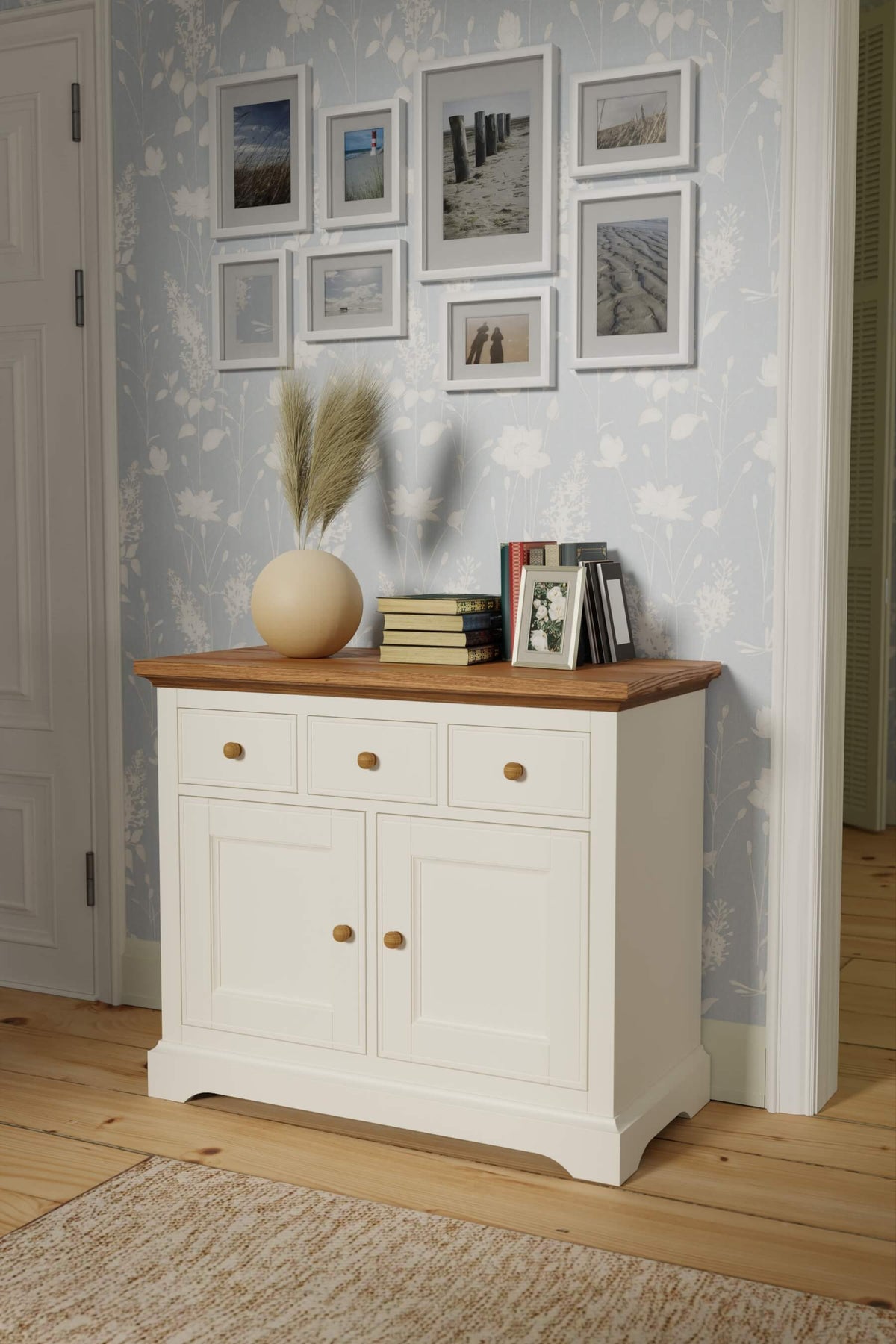 Oakham 2 Door 3 Drawer Sideboard