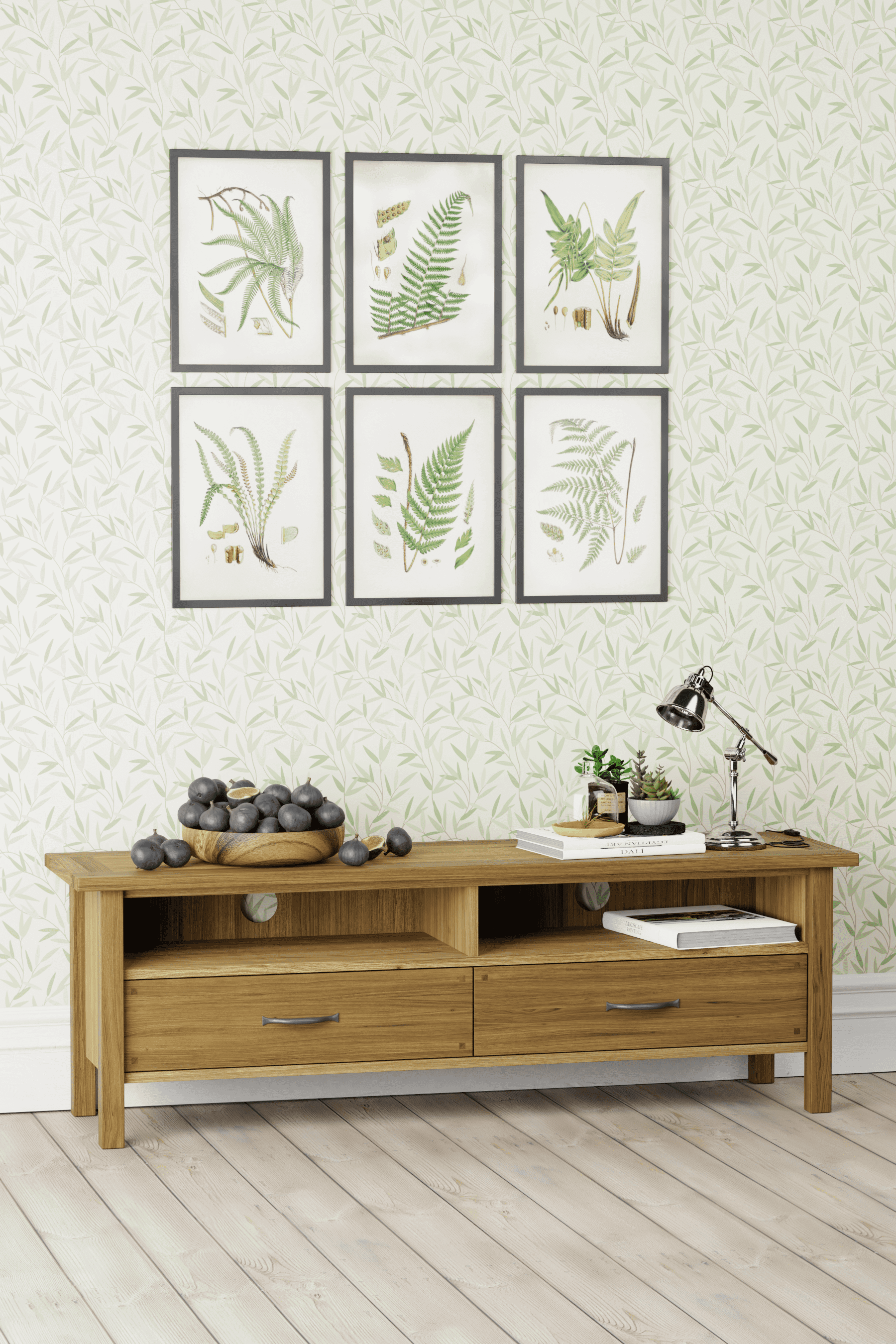 Milton 2 Drawer Wide TV Unit