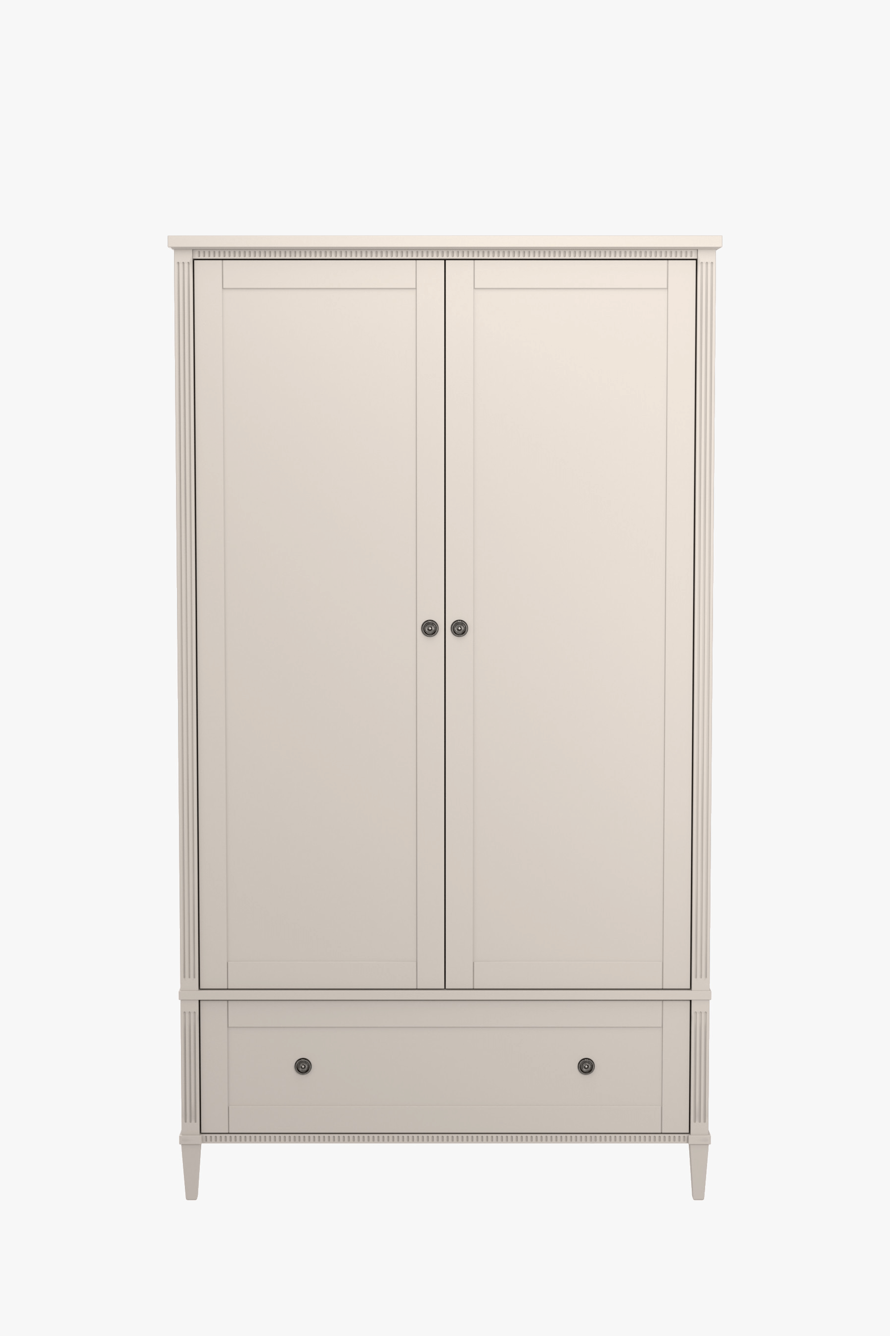 Eleanor 2 Door 1 Drawer Wardrobe