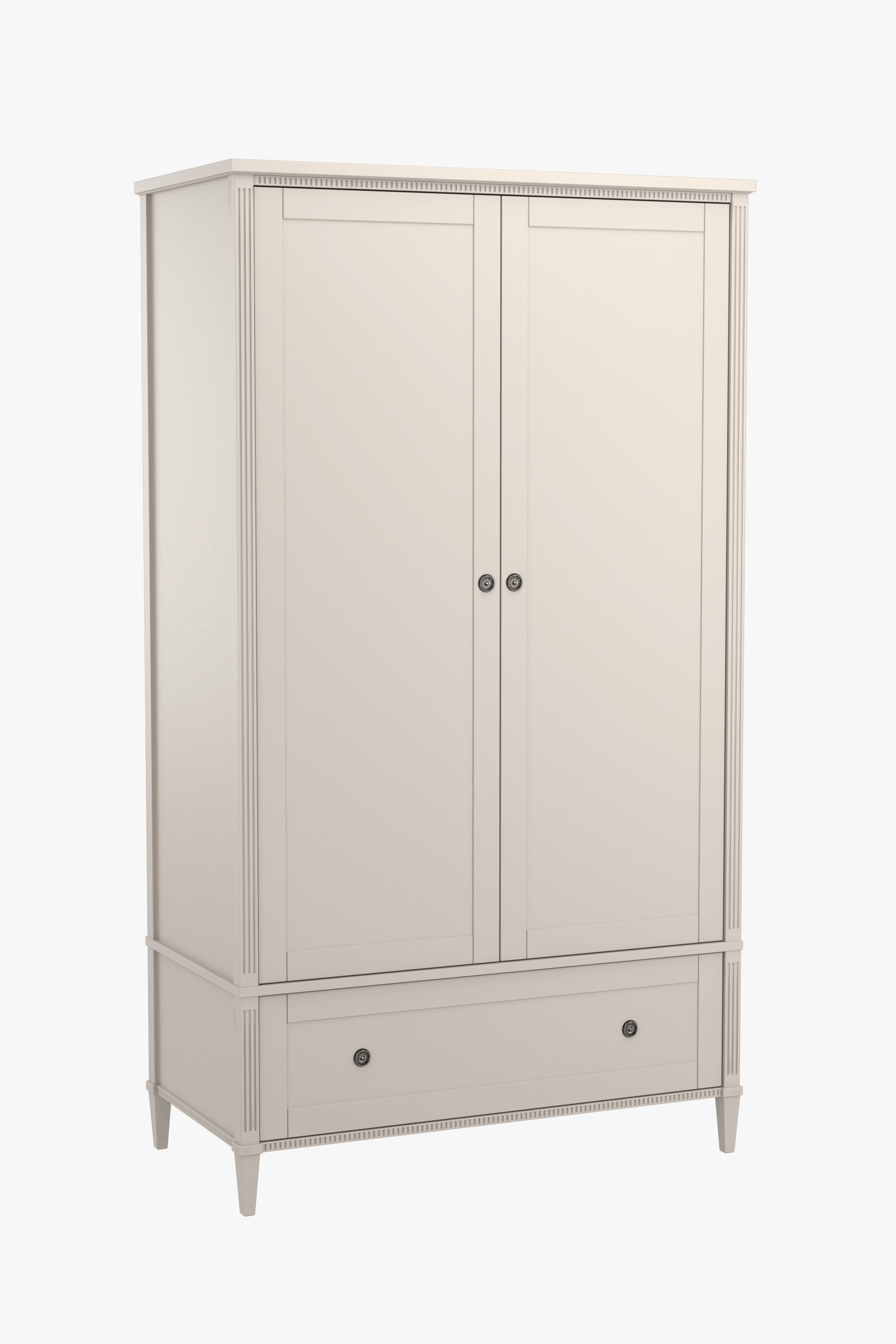 Eleanor 2 Door 1 Drawer Wardrobe