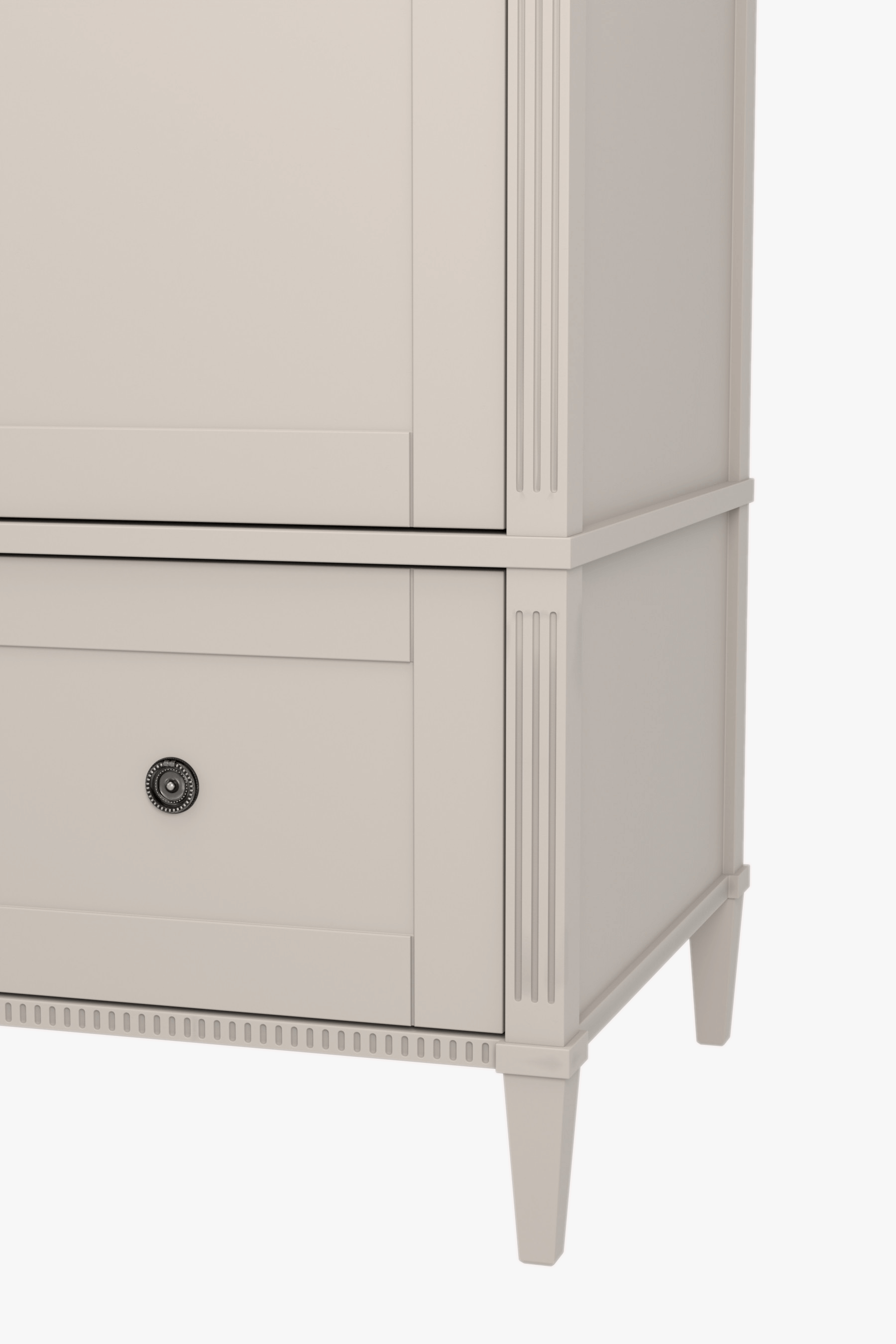 Eleanor 2 Door 1 Drawer Wardrobe
