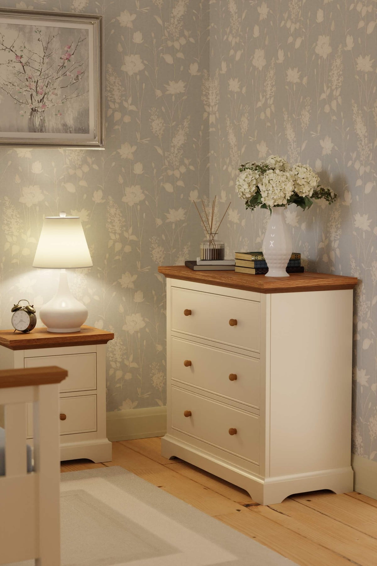 Oakham 3 Drawer Chest