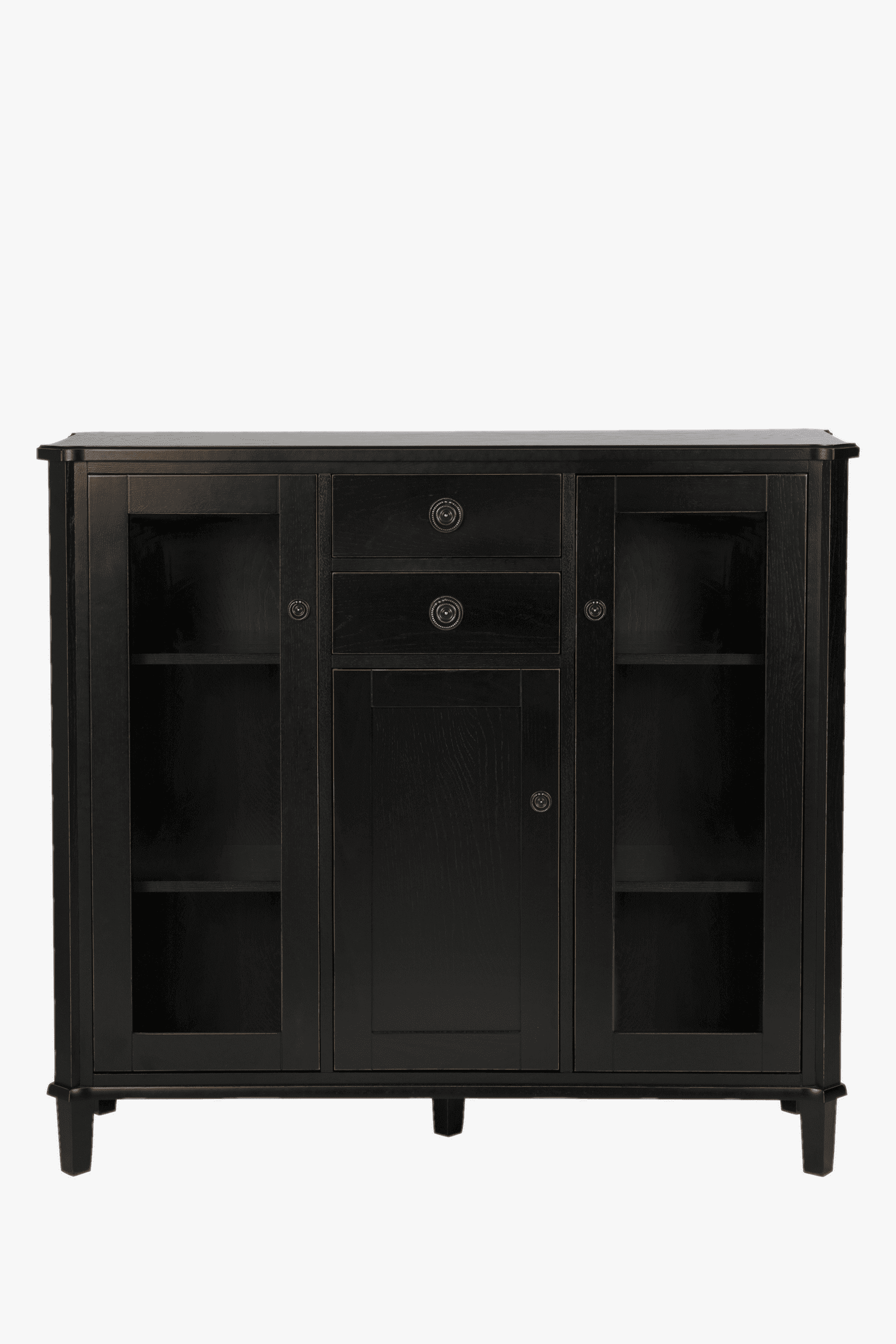 Henshaw 3 Door 2 Drawer Low Display Unit